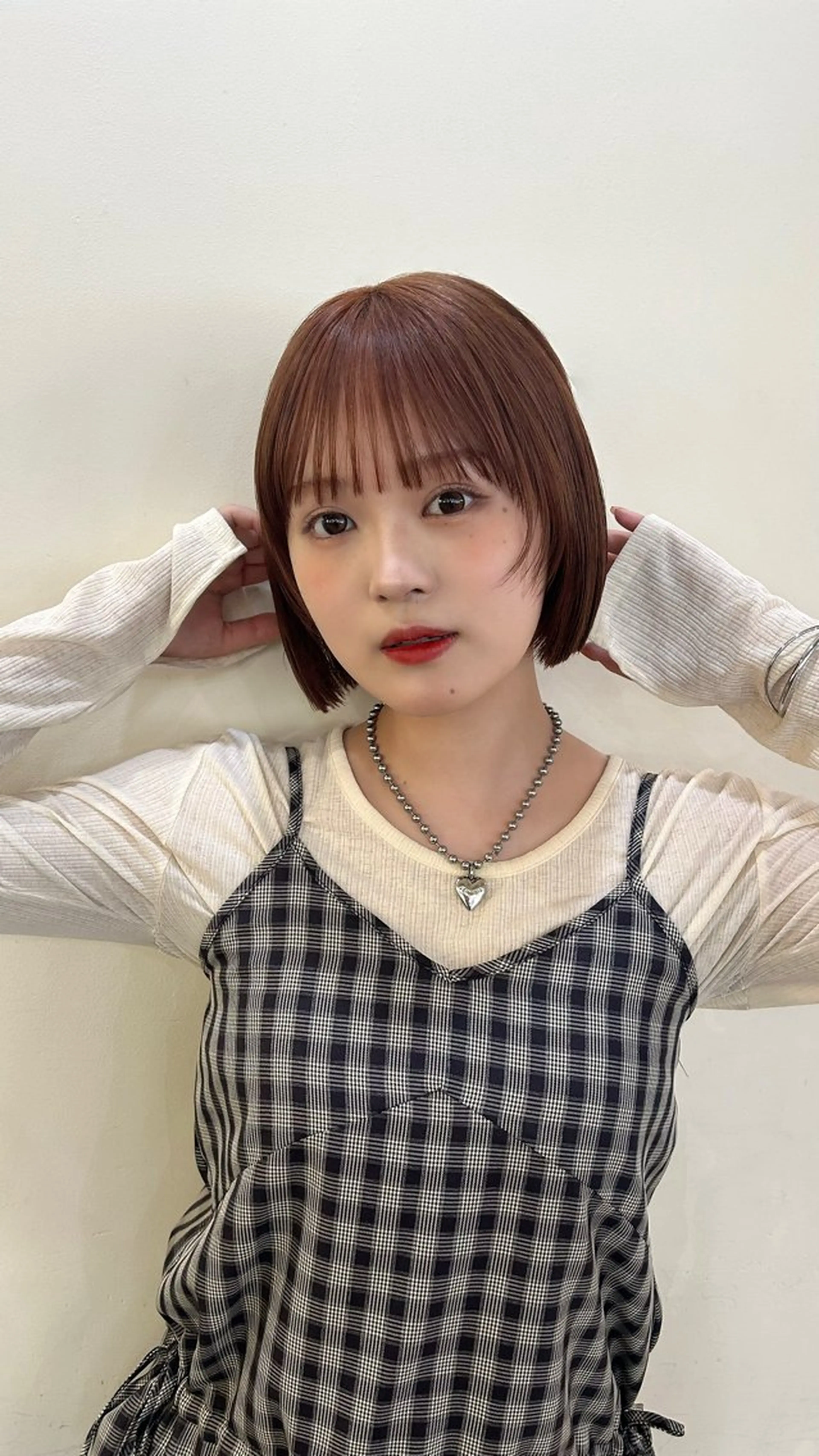 【🏫学割U24🏫】うる艶カラー➕選べるトリートメント🫧の写真