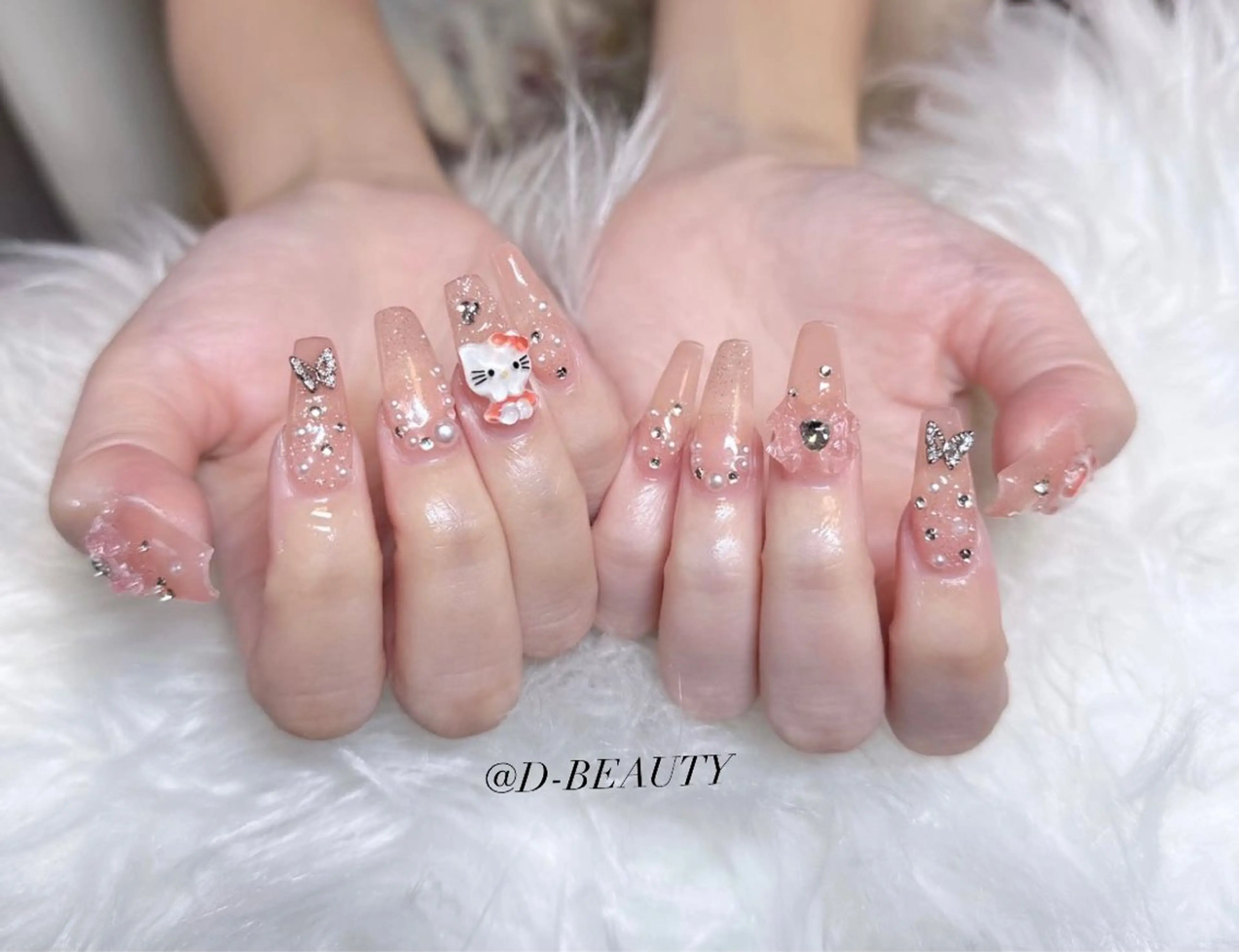 ネイル ハンドネイル D-BEAUTY Nailsalonのネイルデザイン
