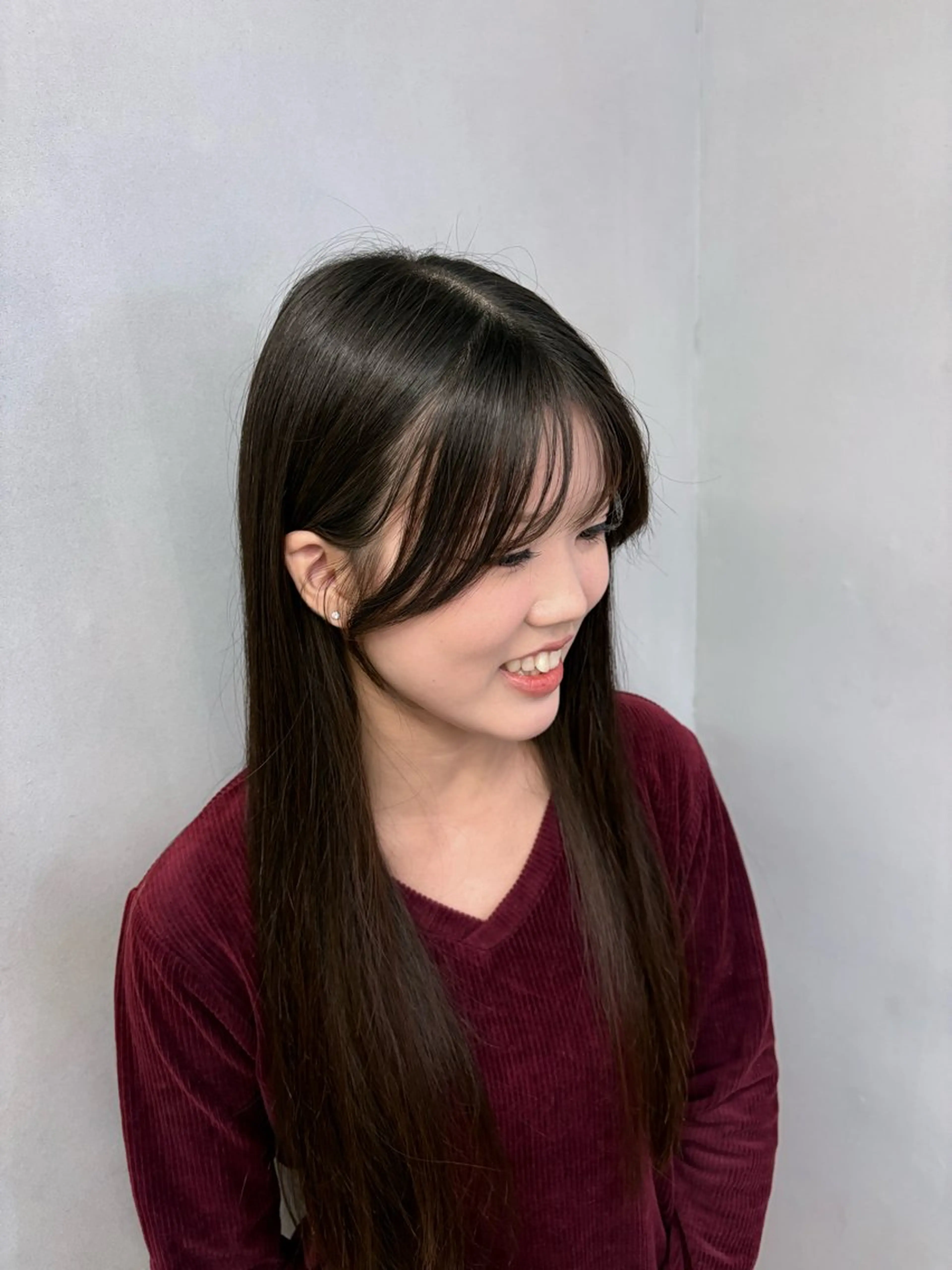 ロング 寺下 璃桜のヘアスタイル