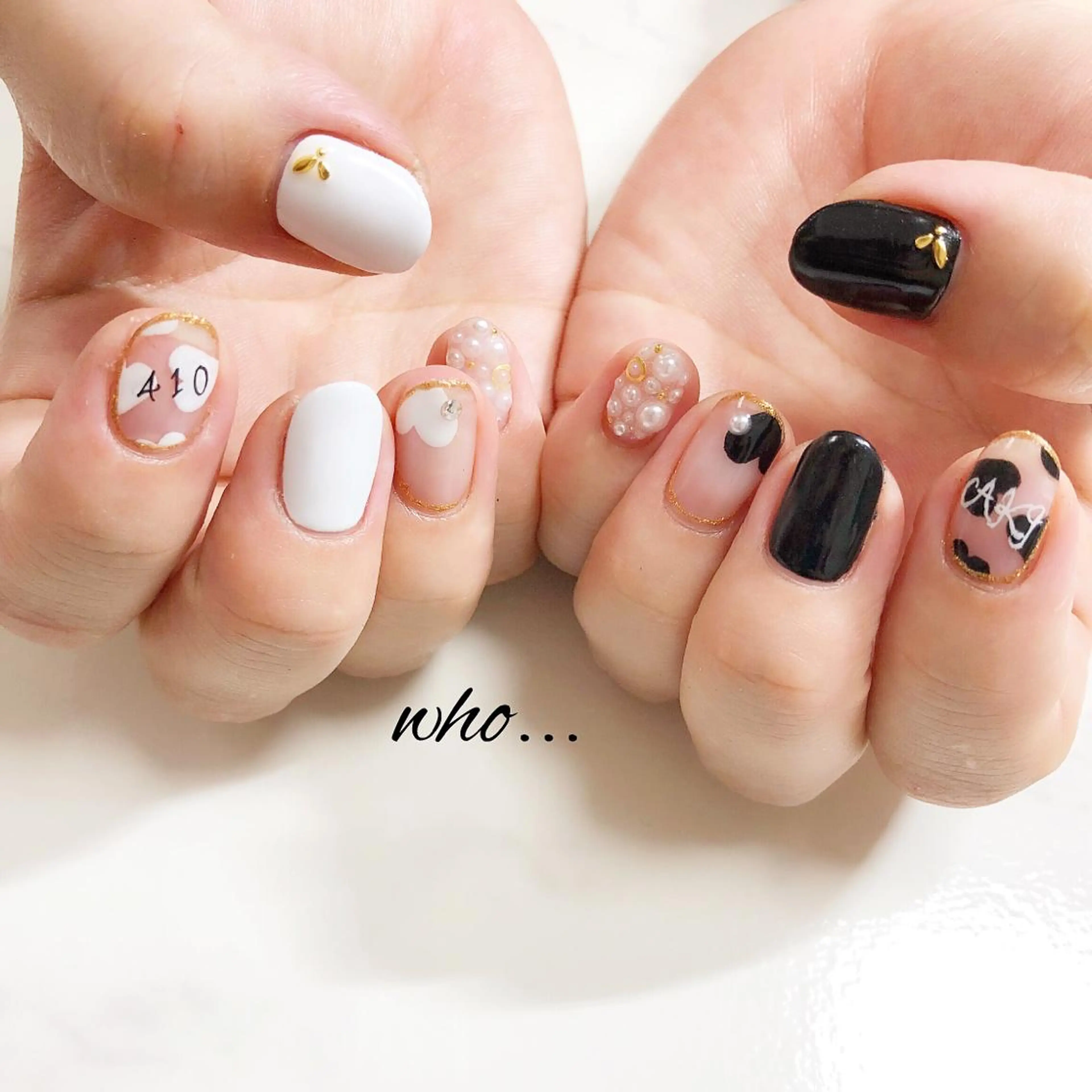 ネイル NailSalon who...所属・n. fumikoのネイルデザイン