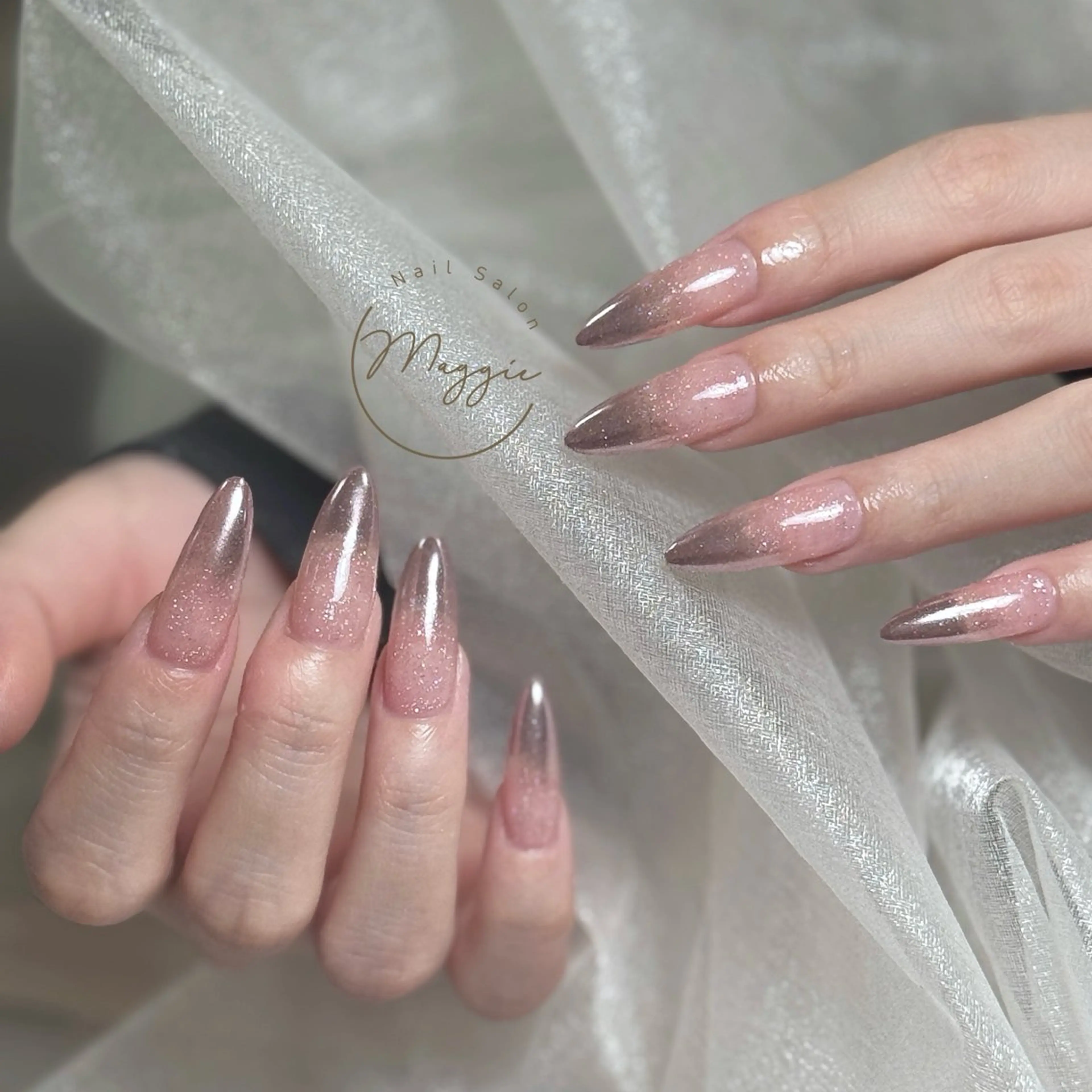 ネイル Maggie Nail🦩のネイルデザイン