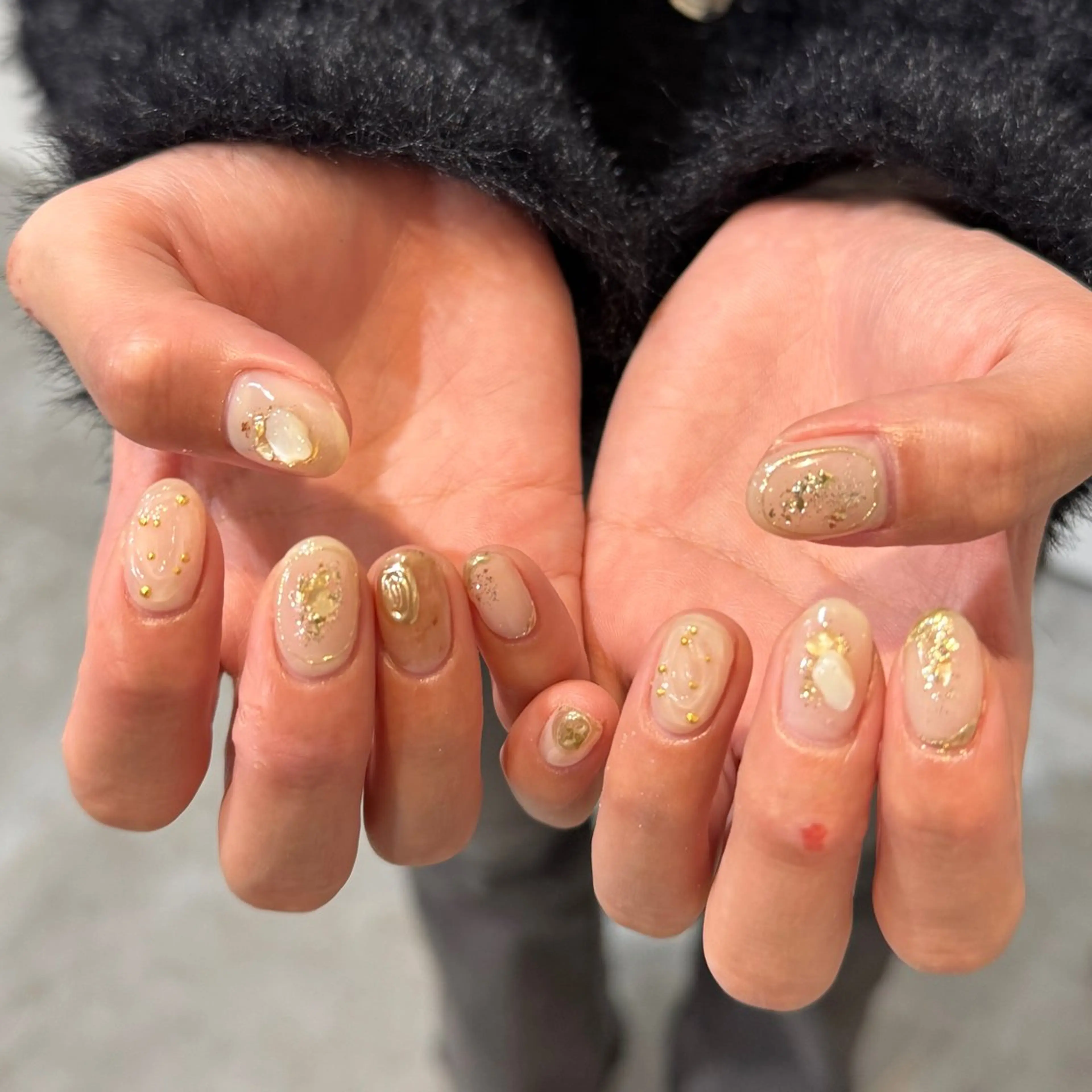 ネイル ハンドネイル 中本 菜々のネイルデザイン