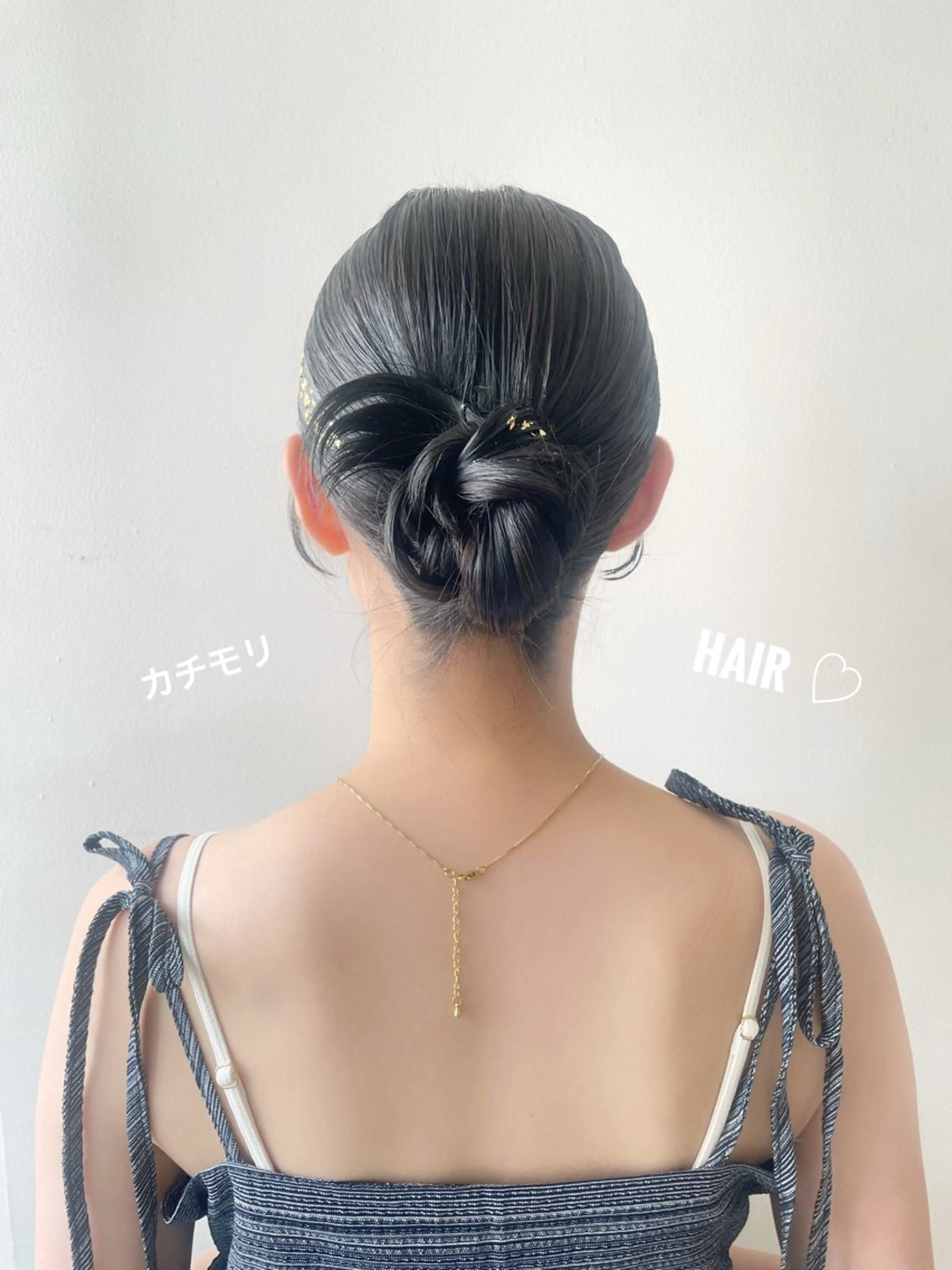 ロング ヘアアレンジ 結婚式・ブライダル ヘアセット Hair Salon BOTTOMS所属・✨透明感ケアカラー✨ 長野ゆきなのヘアスタイル