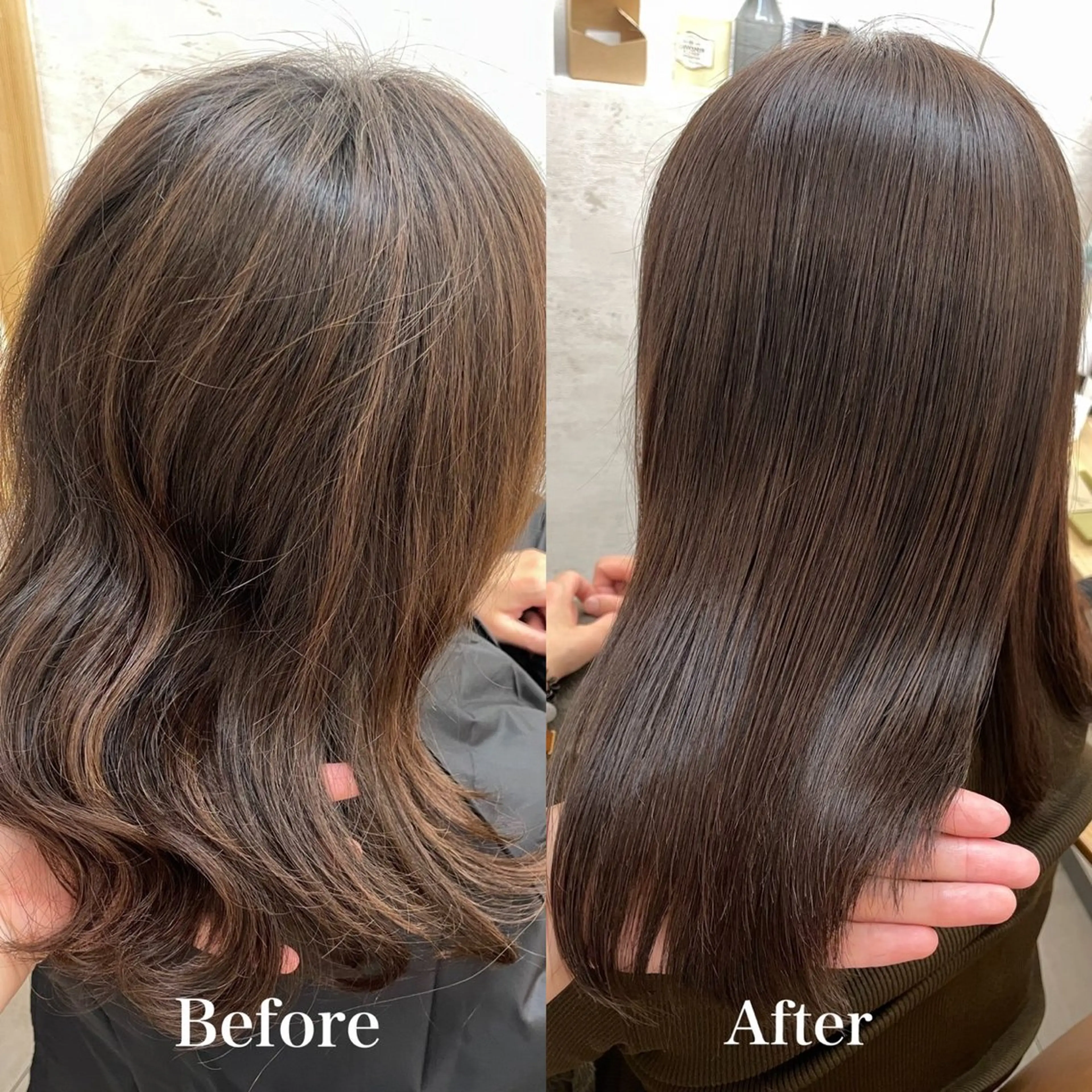 ミディアム ECLART Reala 町田店のヘアスタイル