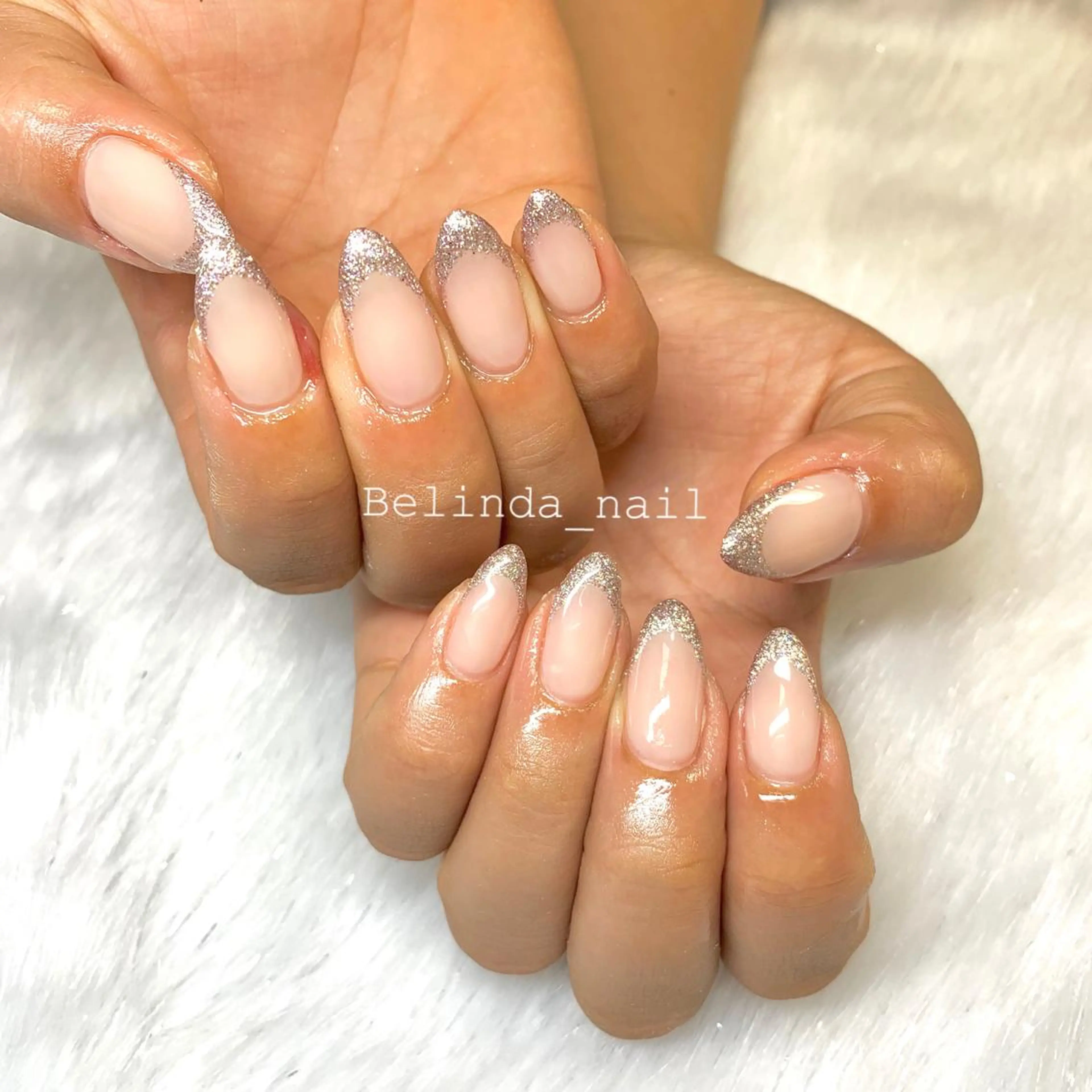 ネイル フレンチネイル Belinda Nailのネイルデザイン