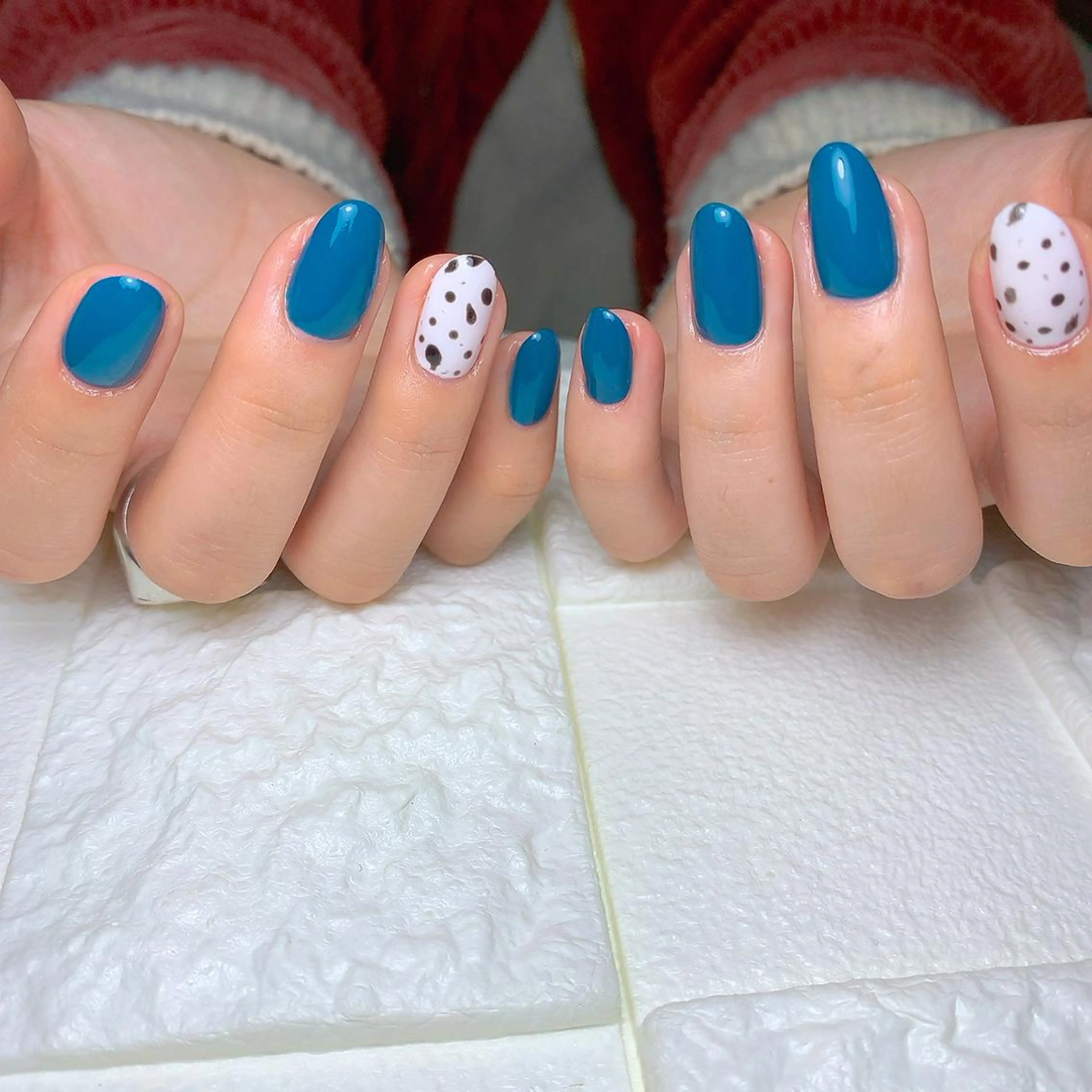 ネイル beautysalo n 絆のネイルデザイン