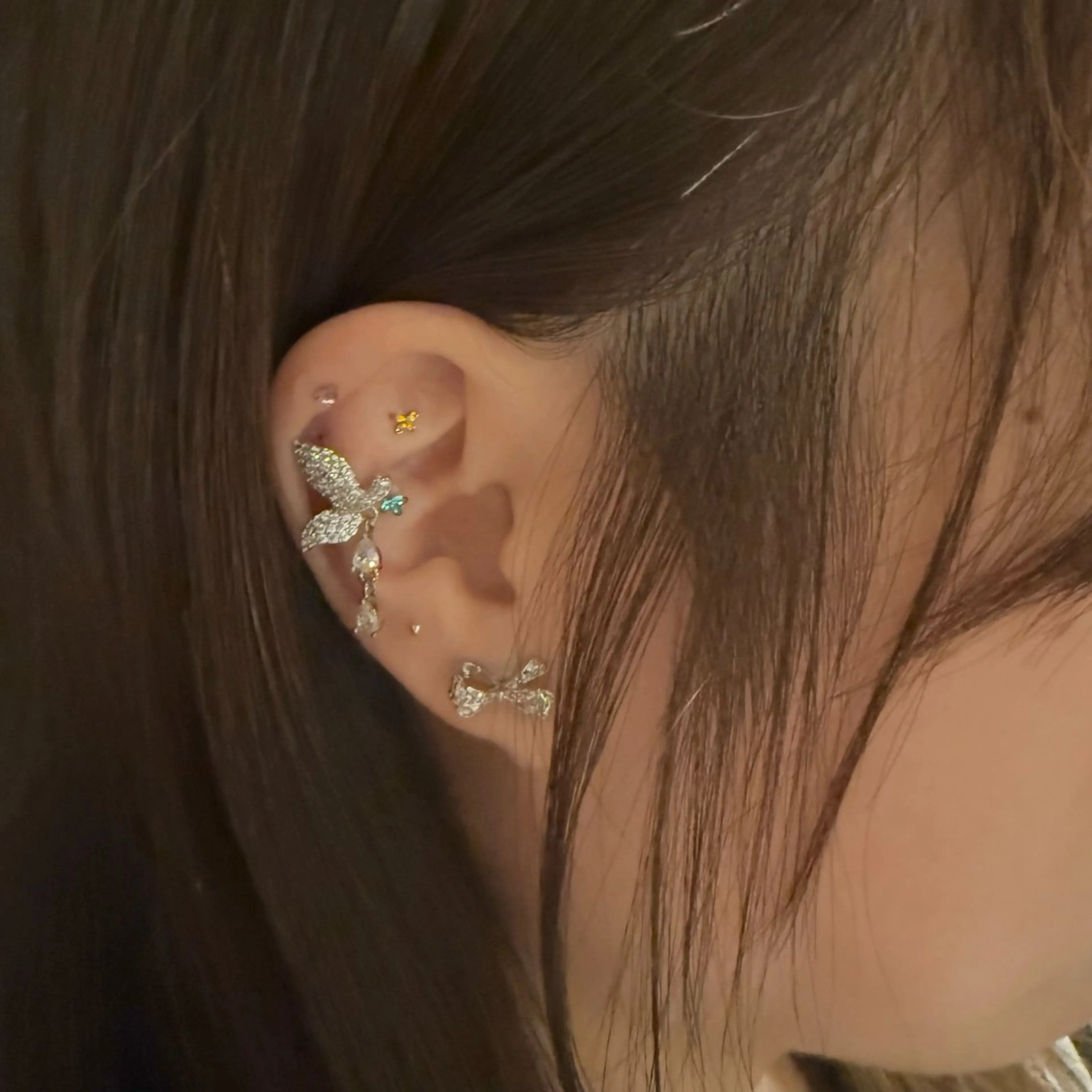 🫧🐰お出かけ・推し活前に🐰🫧美容鍼➕耳ツボジュエリーの写真