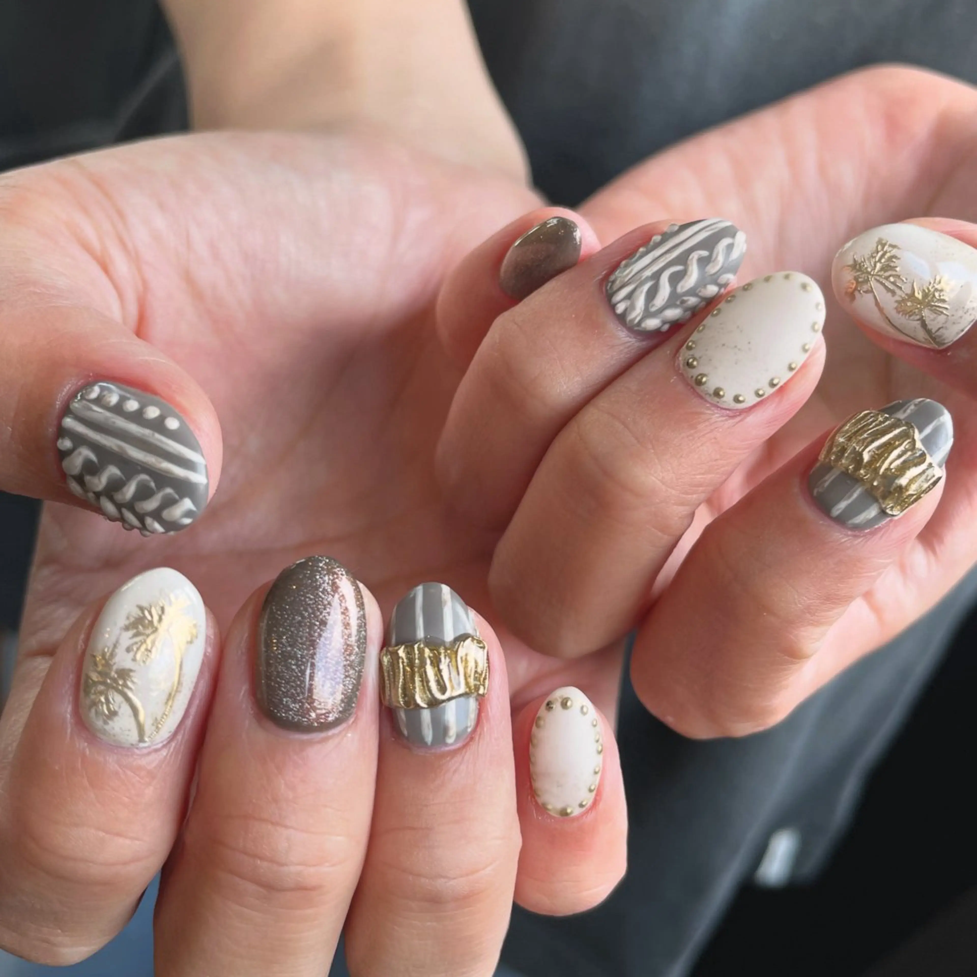 ネイル ハンドネイル Re:chaLu所属・Kasumi _のネイルデザイン