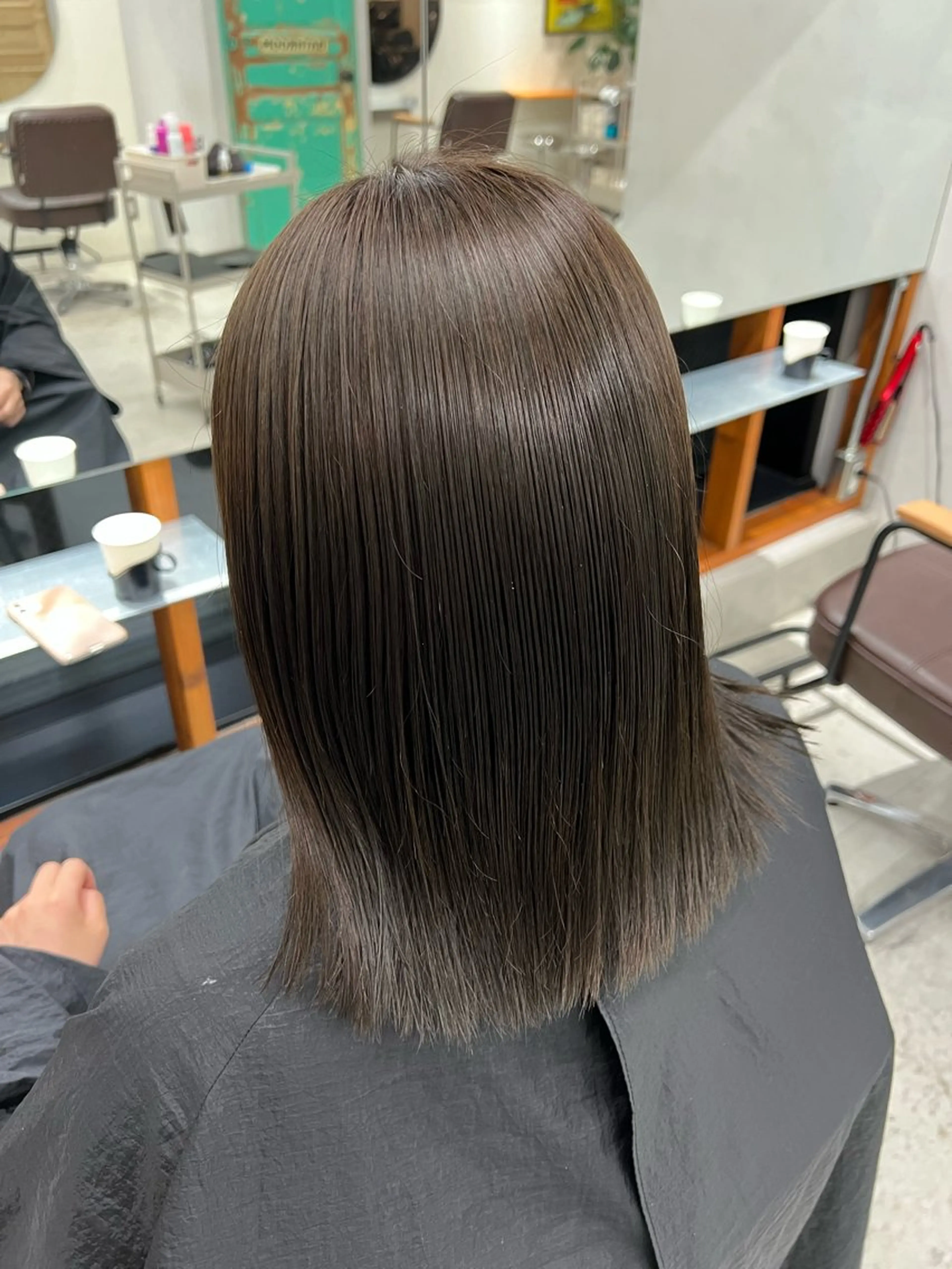 カラー ヘアカラー 近藤 乃紀のヘアスタイル