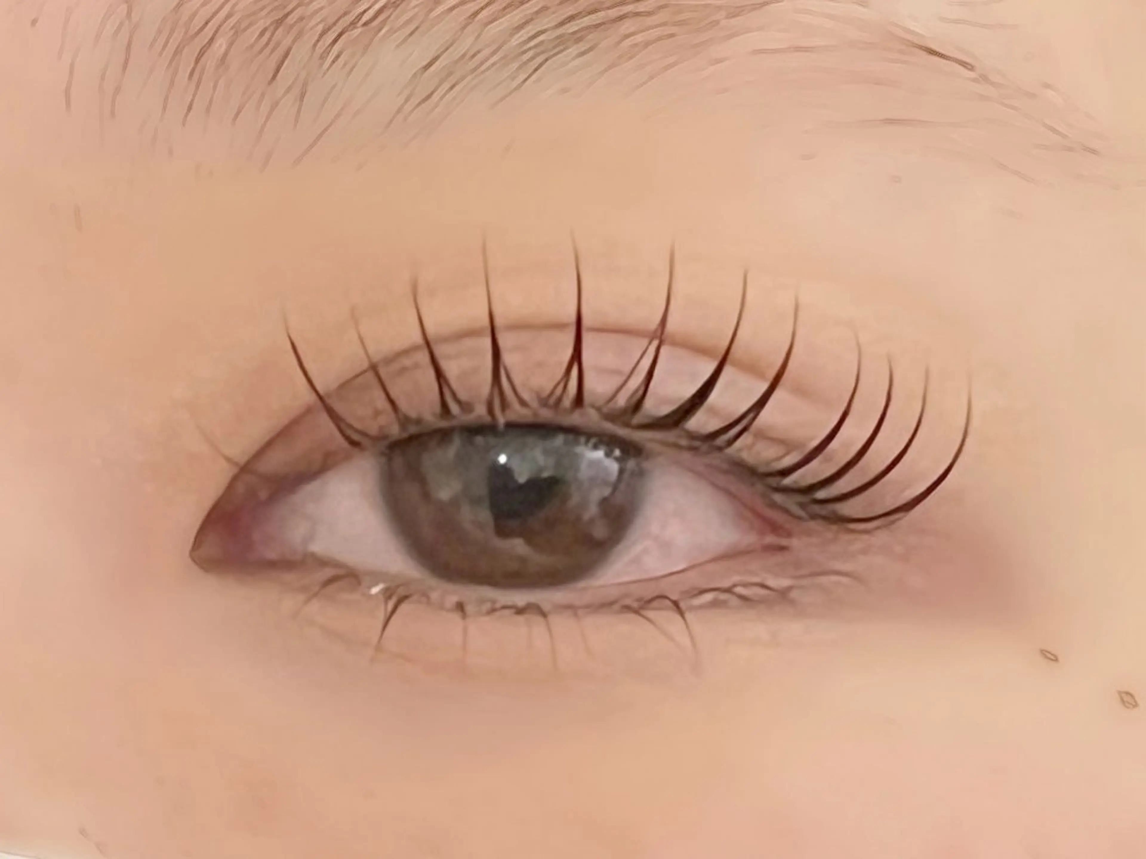 マツエク・マツパ マツパ 提箸 希歩のマツエク・マツパデザイン