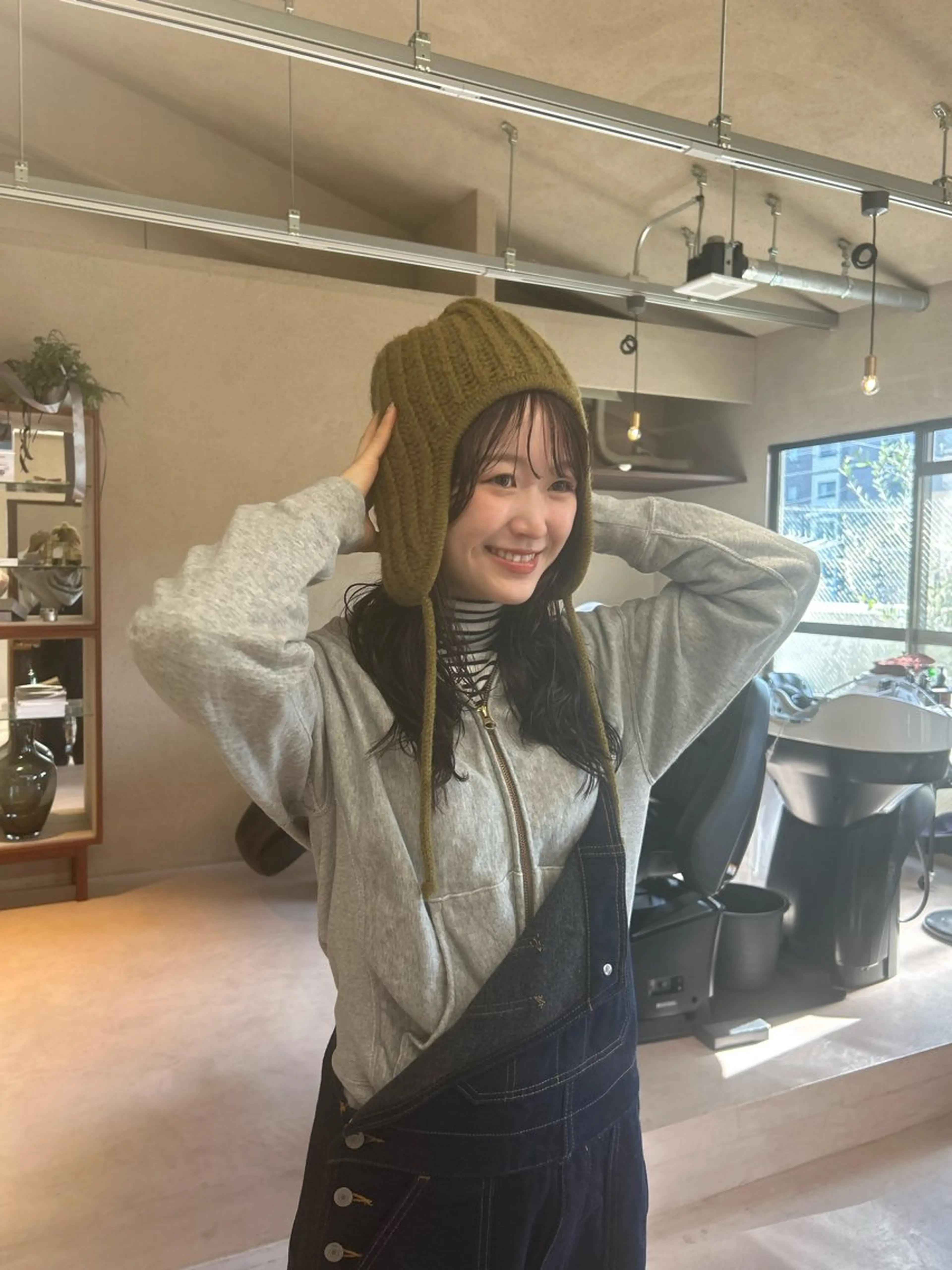 suzu 鈴のヘアスタイル