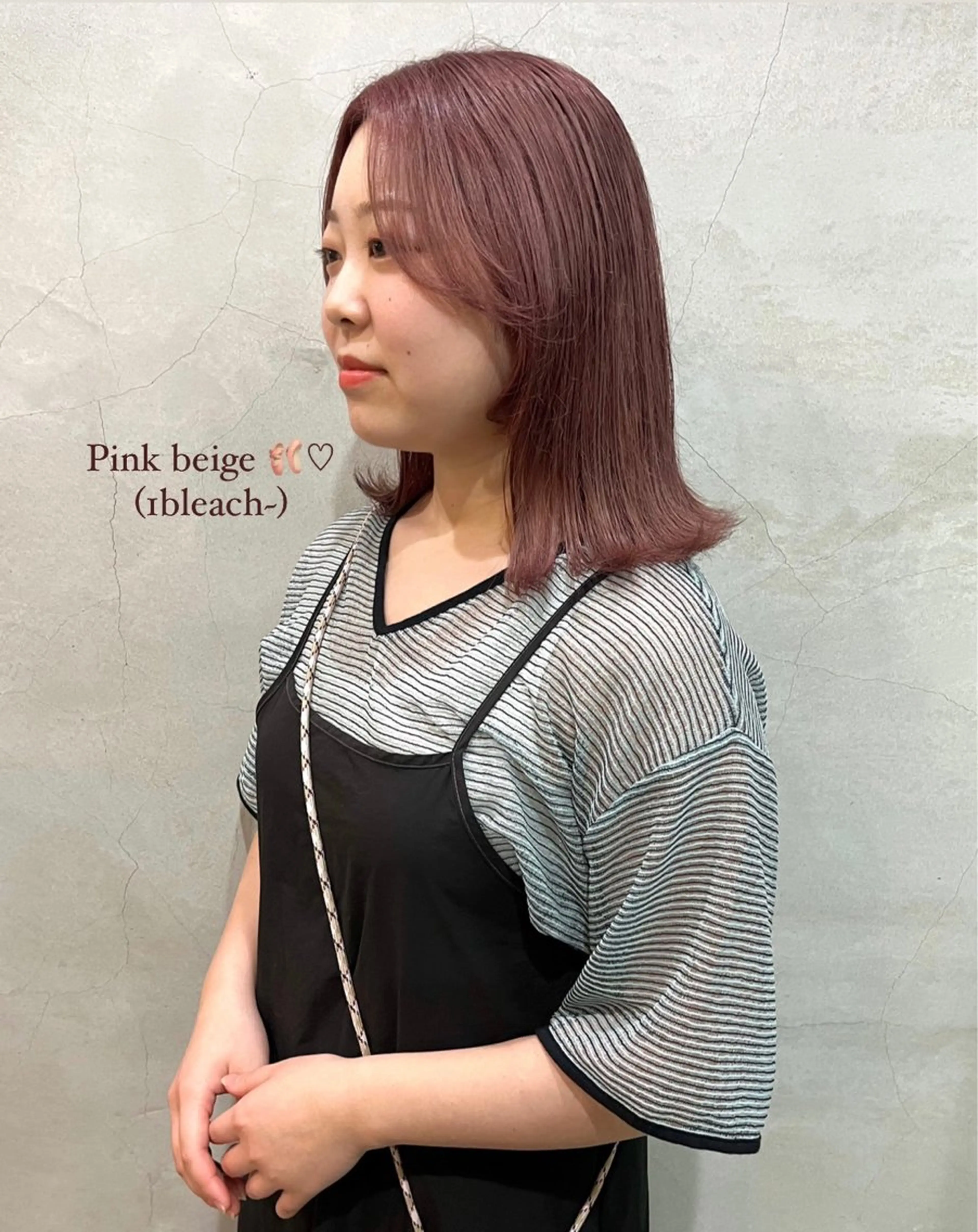 🥣カラーの幅が広がる🥣カット＋ケアブリーチカラー＋トリートメントの写真