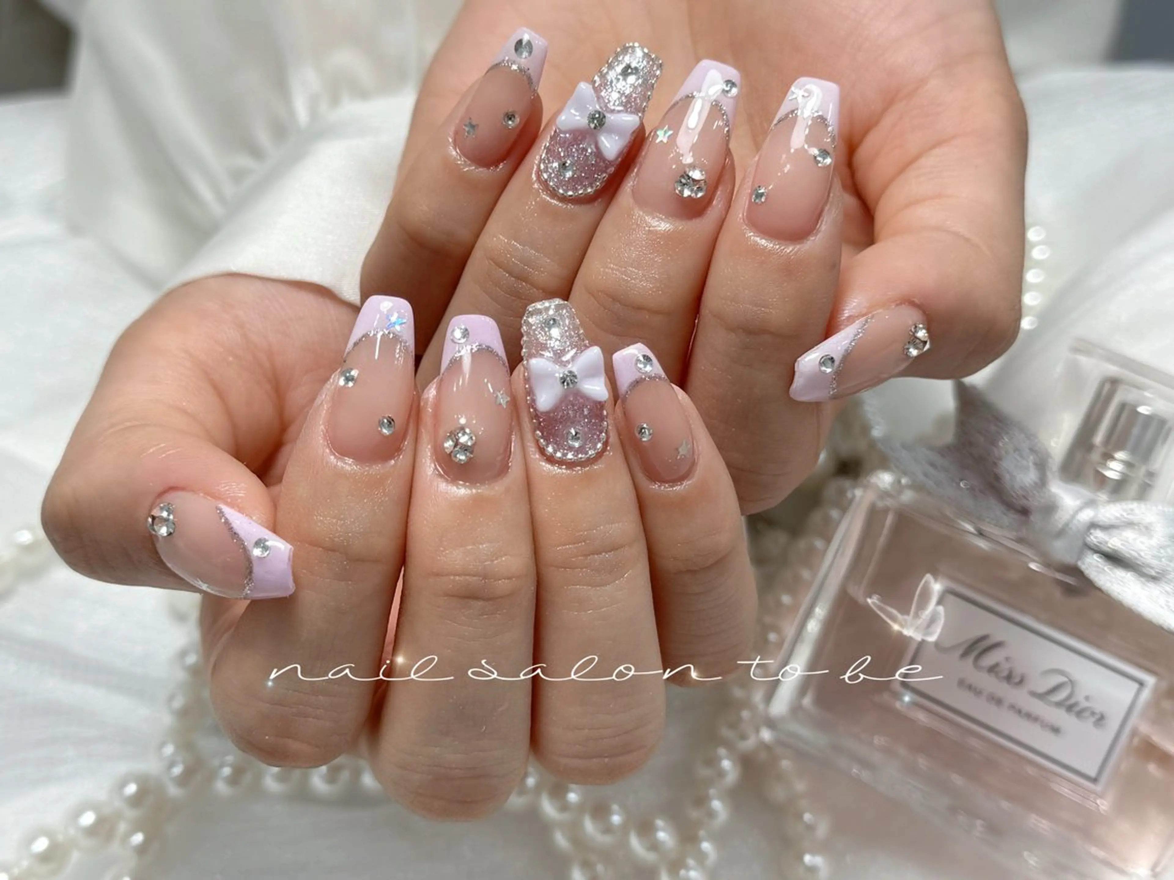 ネイル ハンドネイル Nail Salon To Beのネイルデザイン