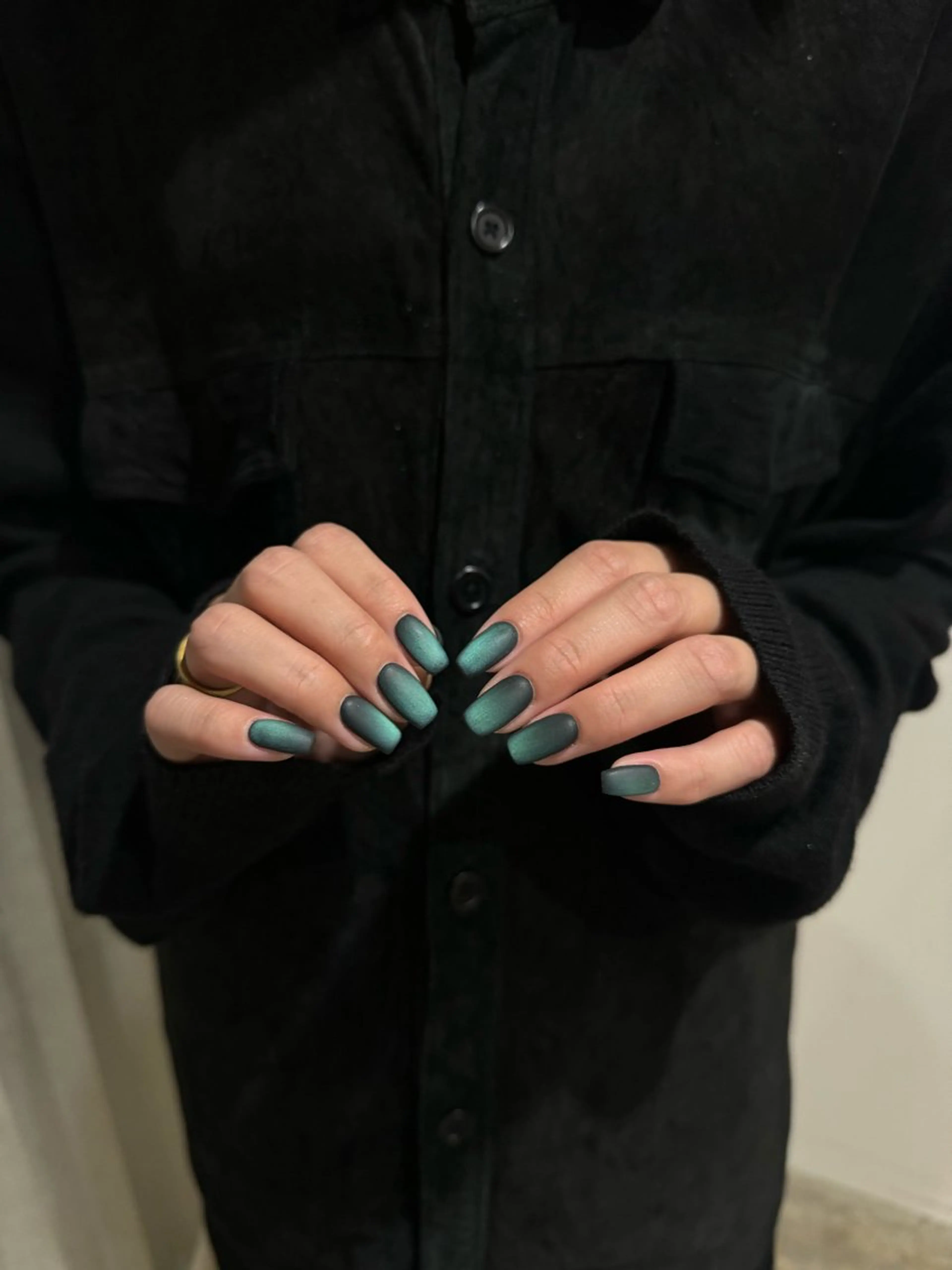 ネイル マットネイル ハンドネイル handsome所属・miura ichikaのネイルデザイン