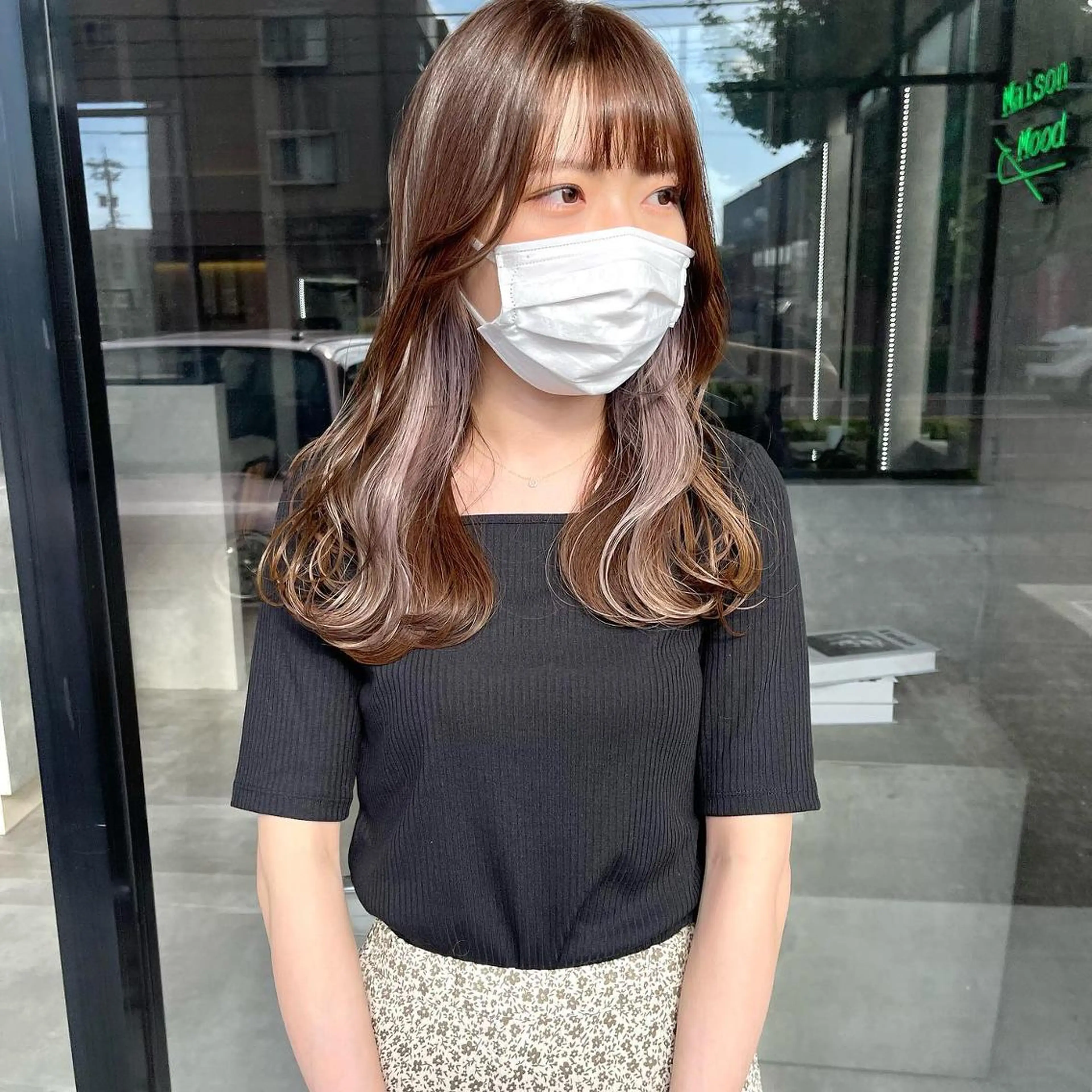 ショート 河原 亮のヘアスタイル