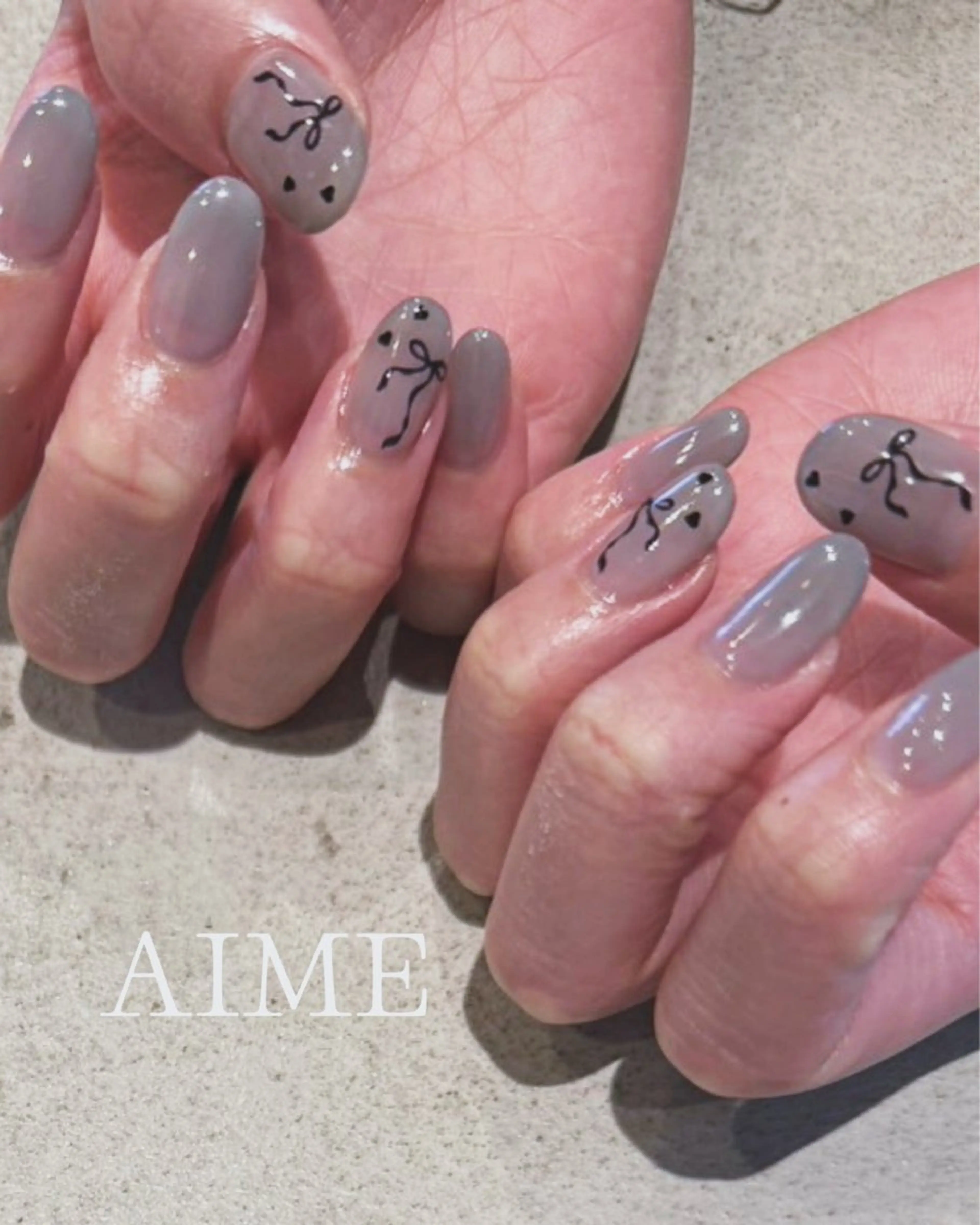 ネイル ハンドネイル AIME （momo）のネイルデザイン