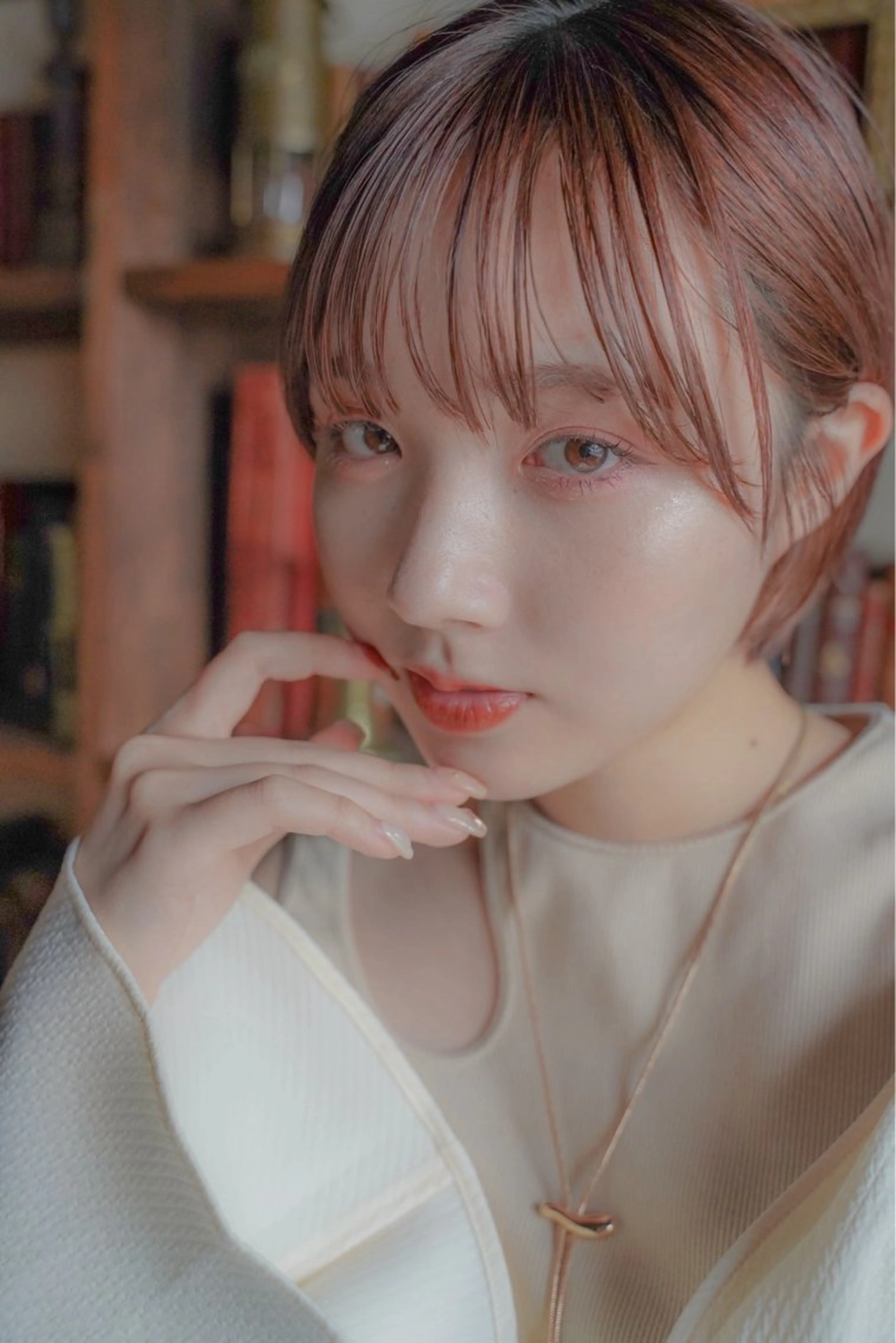 ショート カラー メンズカット towaのヘアスタイル