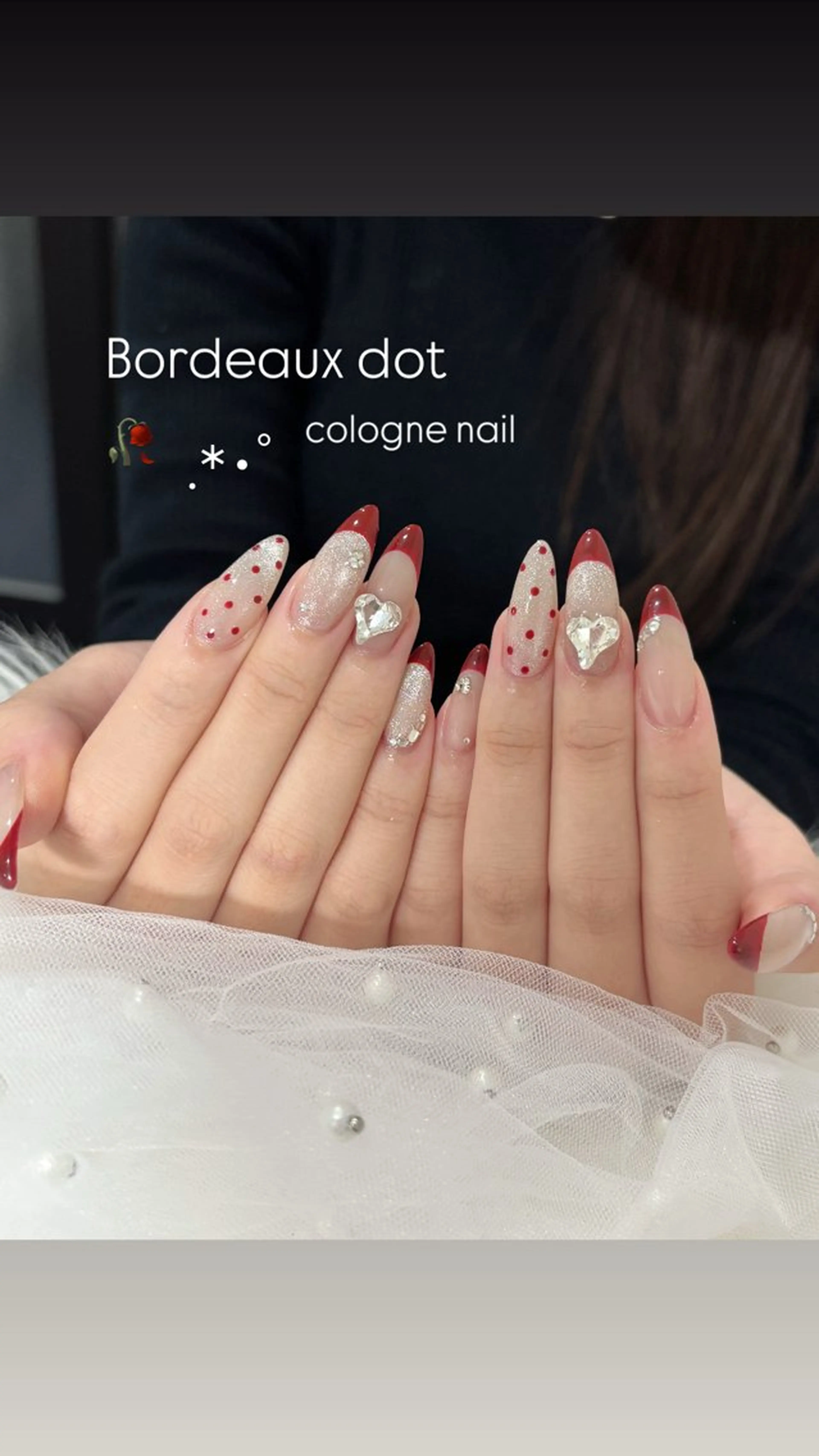 ネイル cologne nail所属・HAGIHARA MANAのネイルデザイン