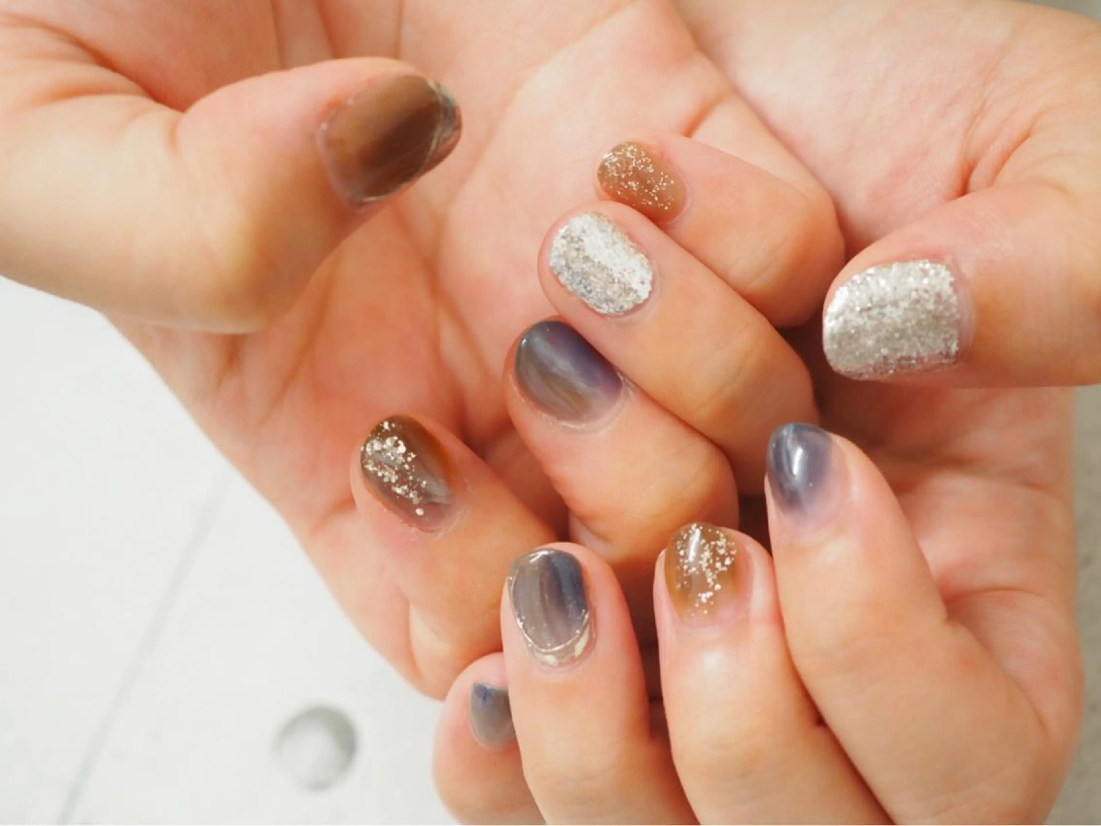 ネイル Glück ...所属・Glück... chikakoのネイルデザイン