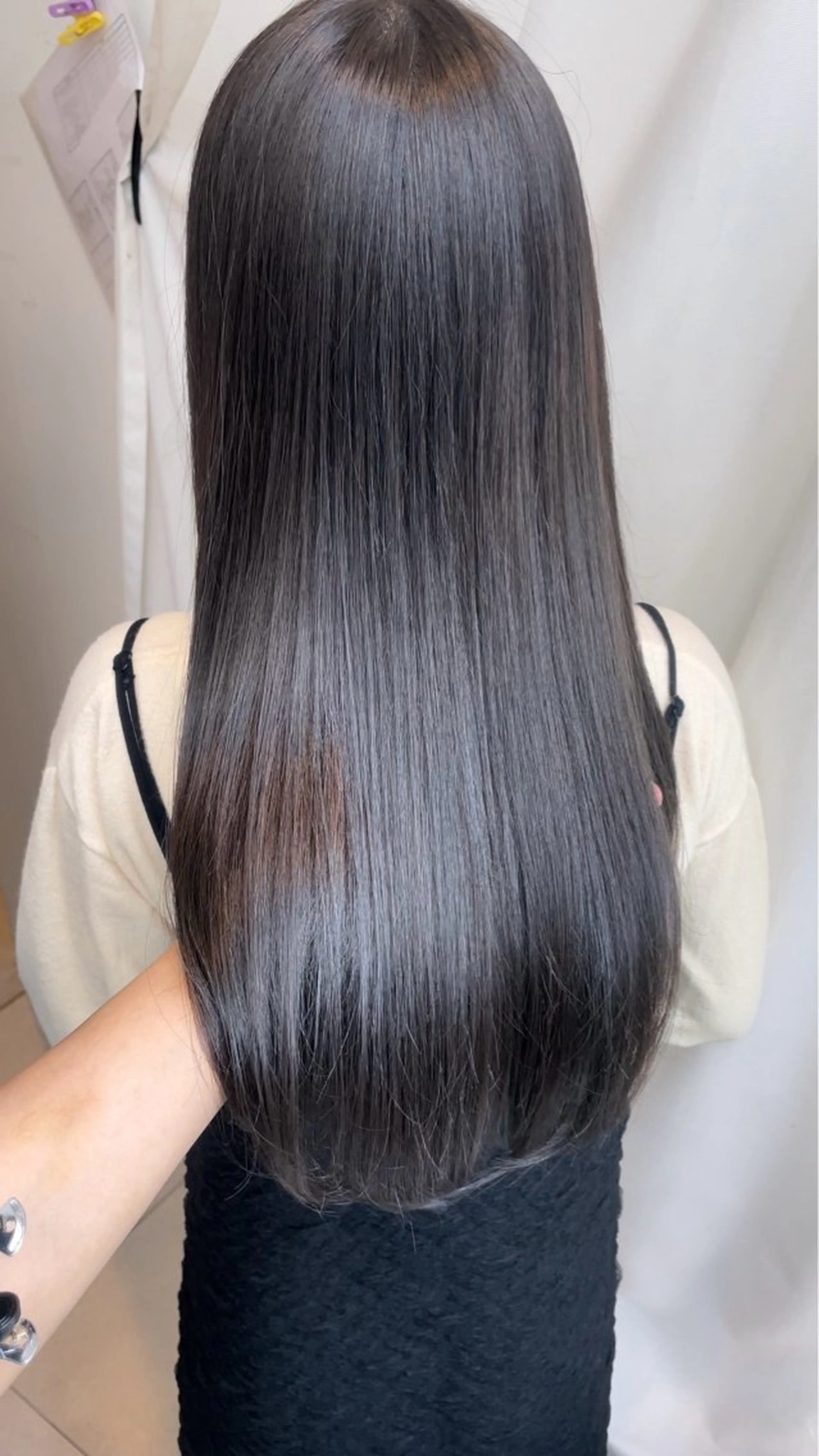 ロング カラー 透明感カラー / レイヤー/ mamiのヘアスタイル