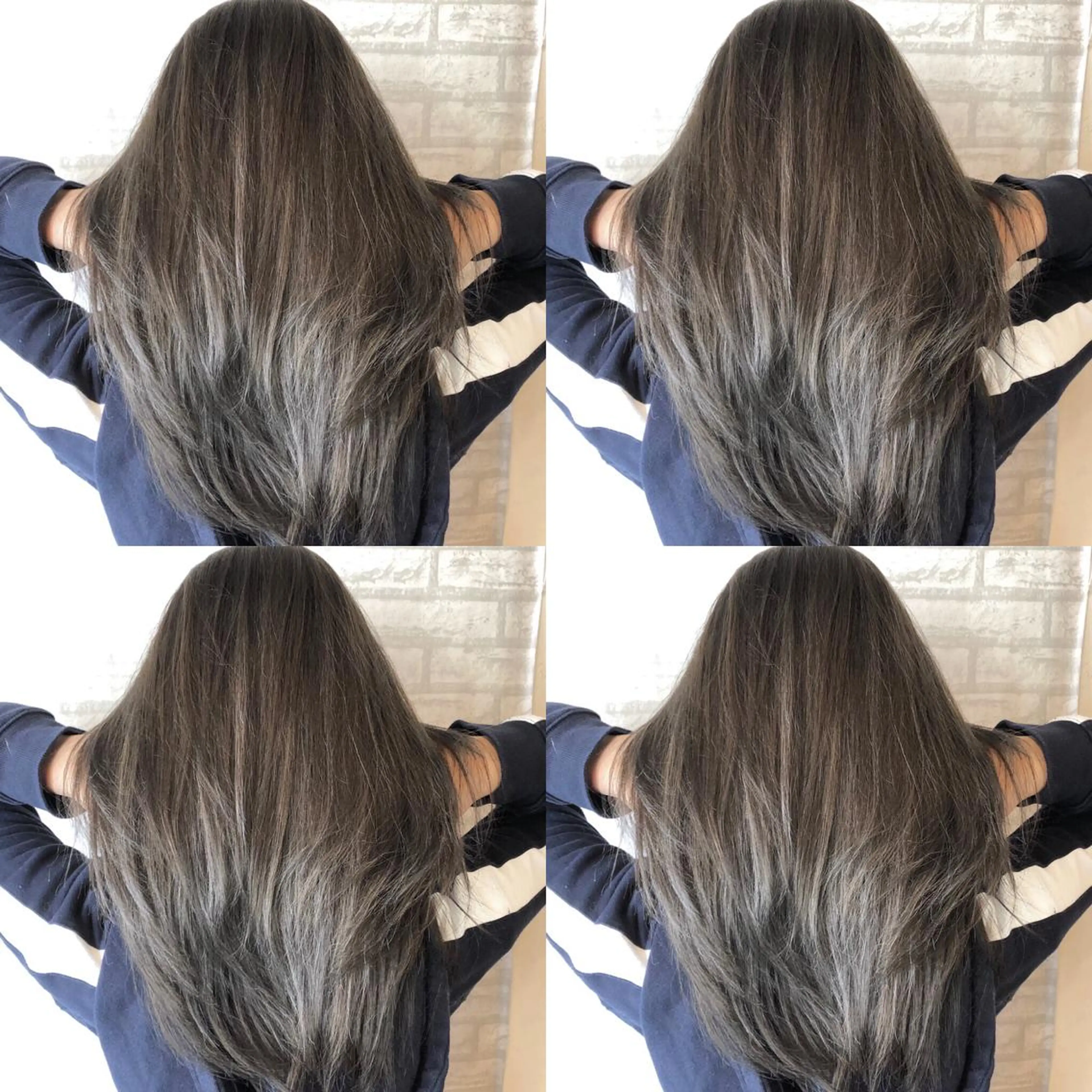 ミディアム カラー 透明感カラー グレージュ ハイライトカラー オレンジ ハイライト カット ヘアカラー トリートメント JILBLAN京都 ショート/ハイライトのヘアスタイル