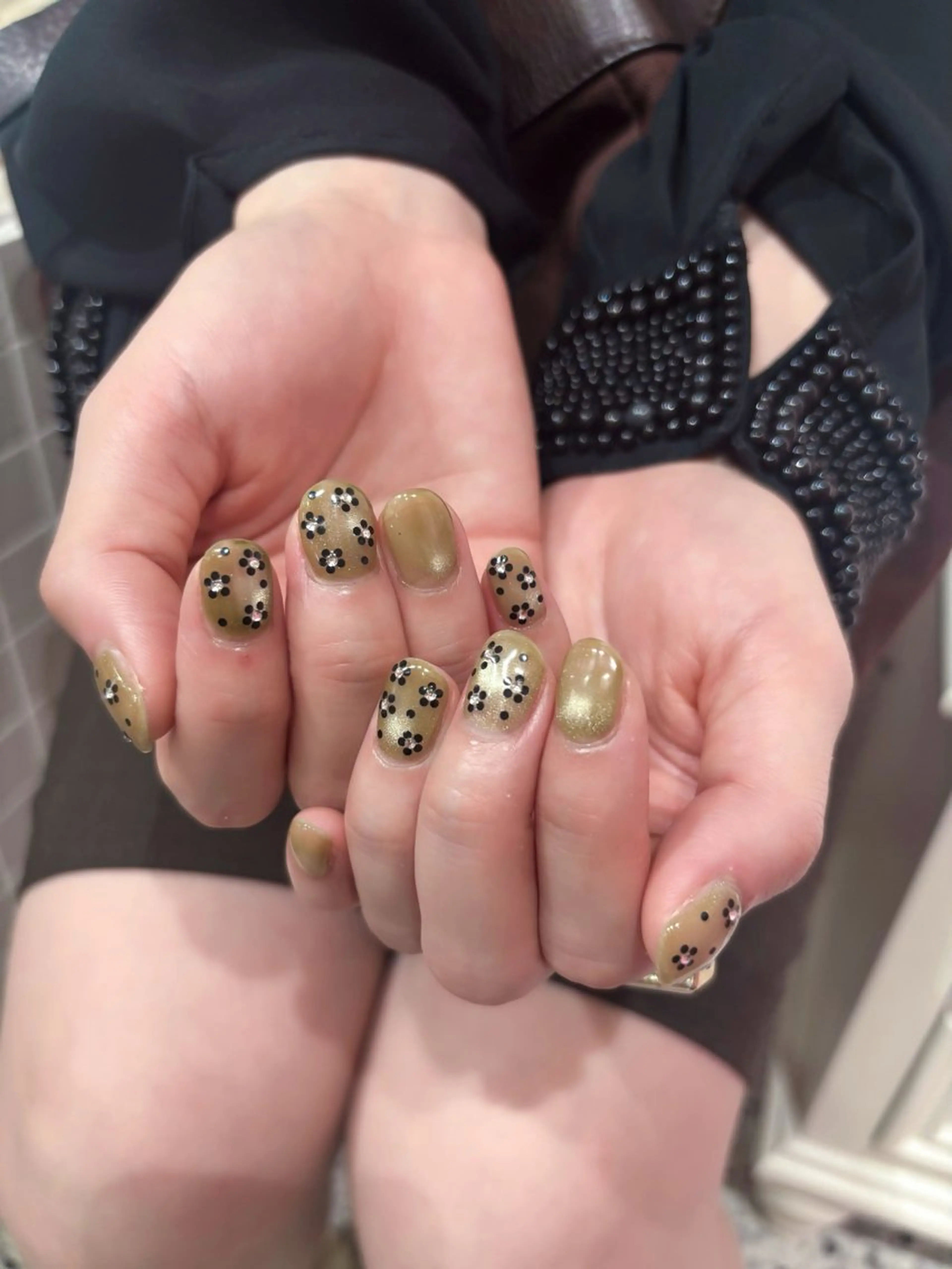 ネイル ハンドネイル リ サのネイルデザイン