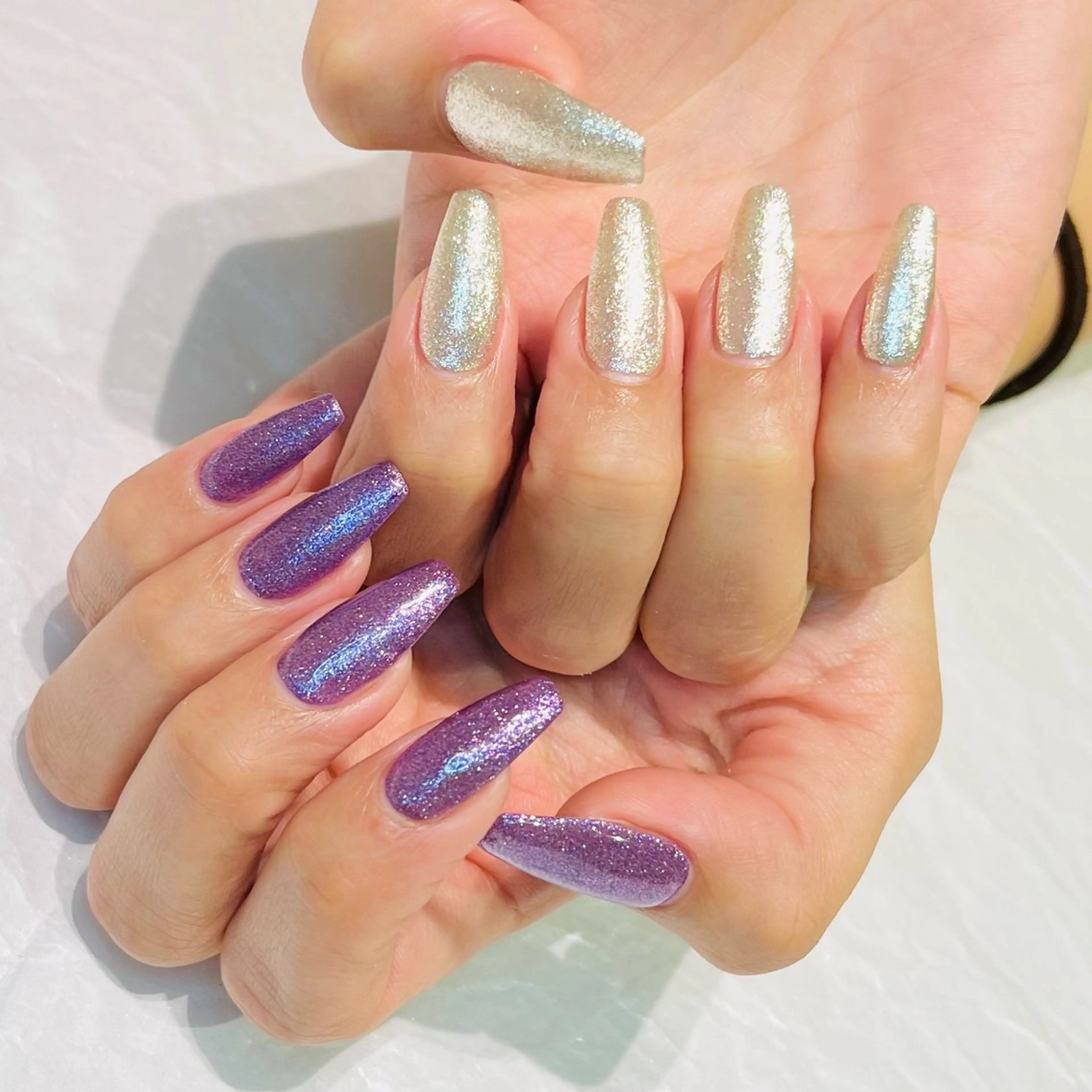 ネイル ハンドネイル Hair removal & Beauty salon Produce by Lucia所属・nail salon Luciaのネイルデザイン