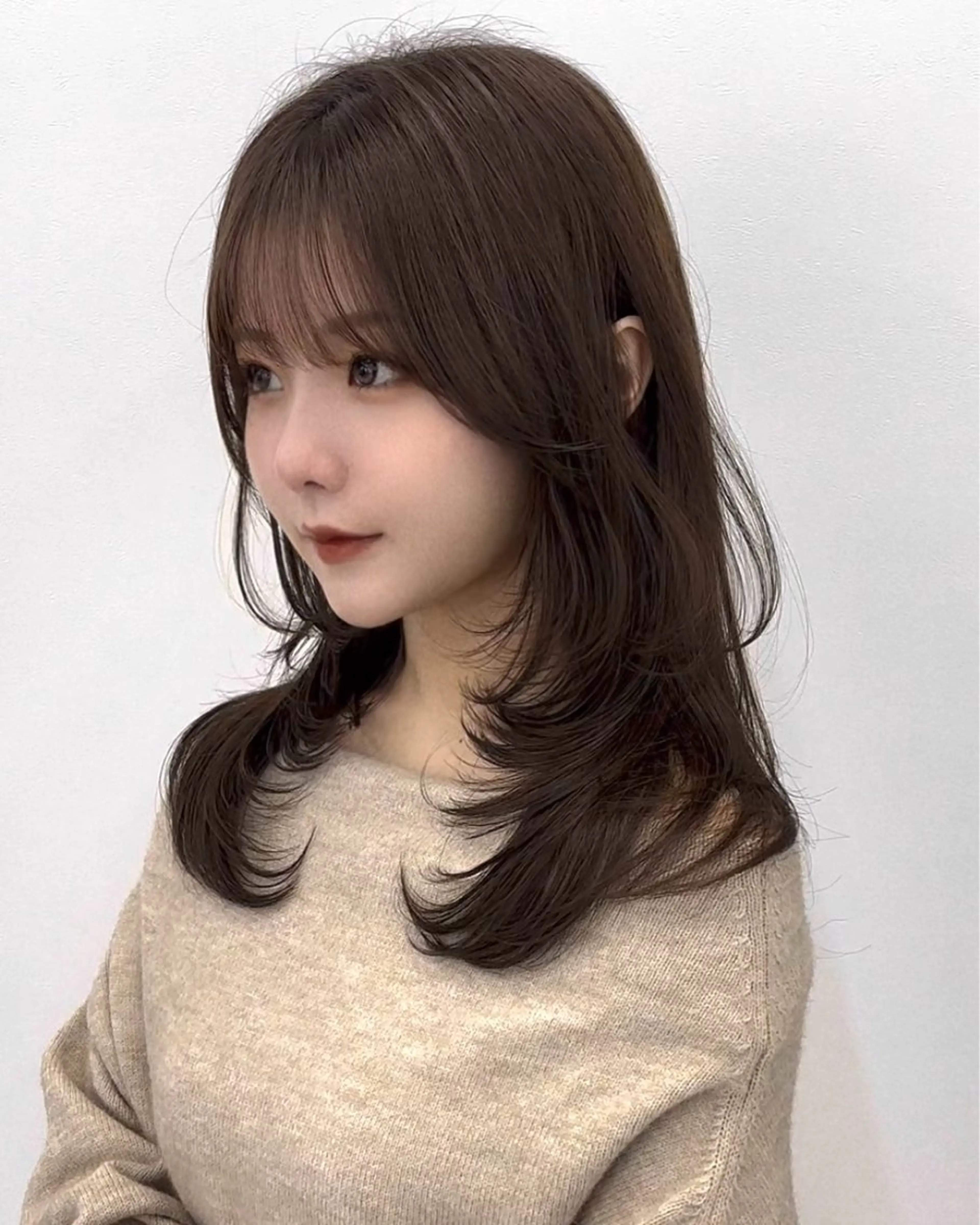 ミディアム レイヤー/髪質改善 🩶KAITOのヘアスタイル