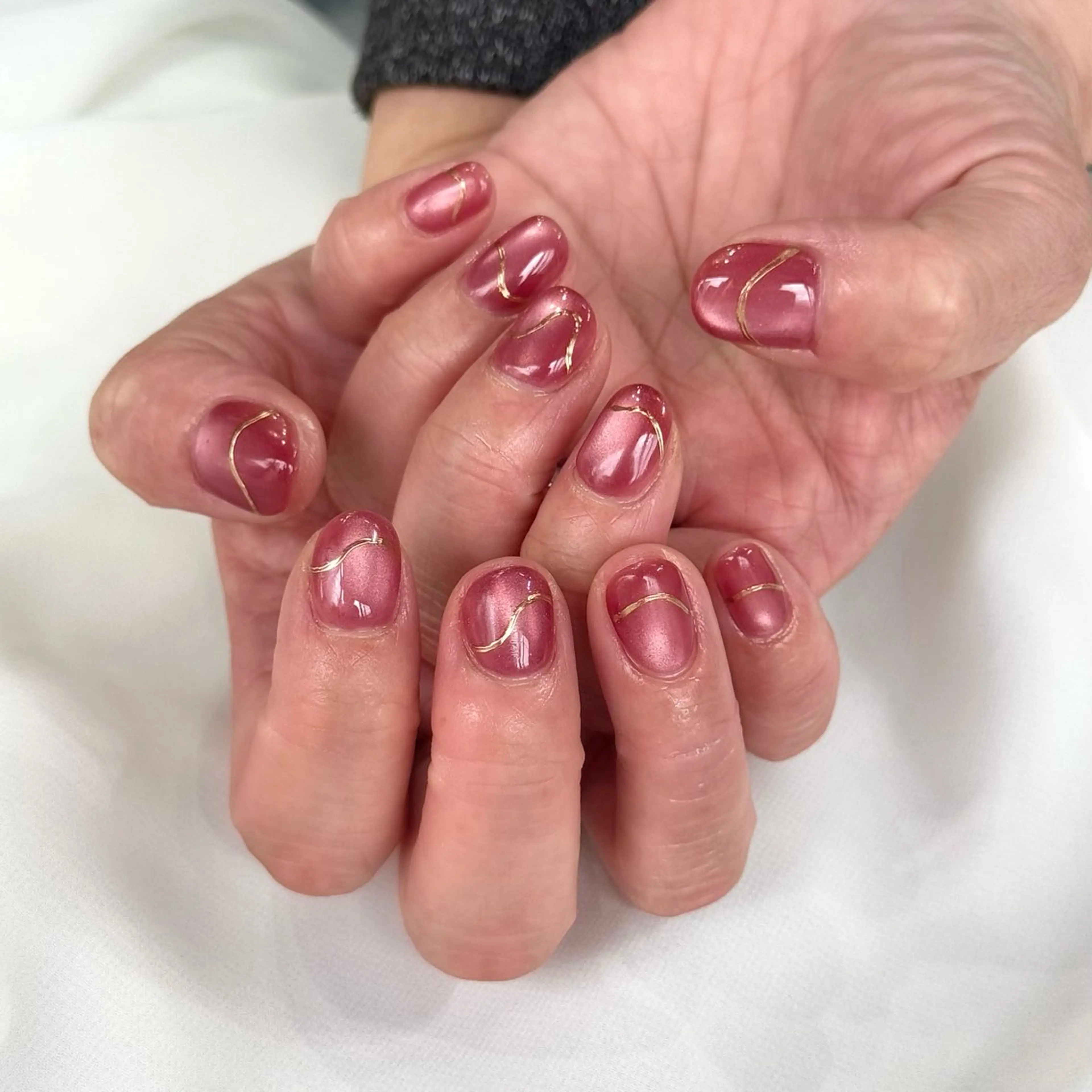 ネイル オフィスネイル ハンドネイル HARUKA ネイリスト福岡/薬院のネイルデザイン