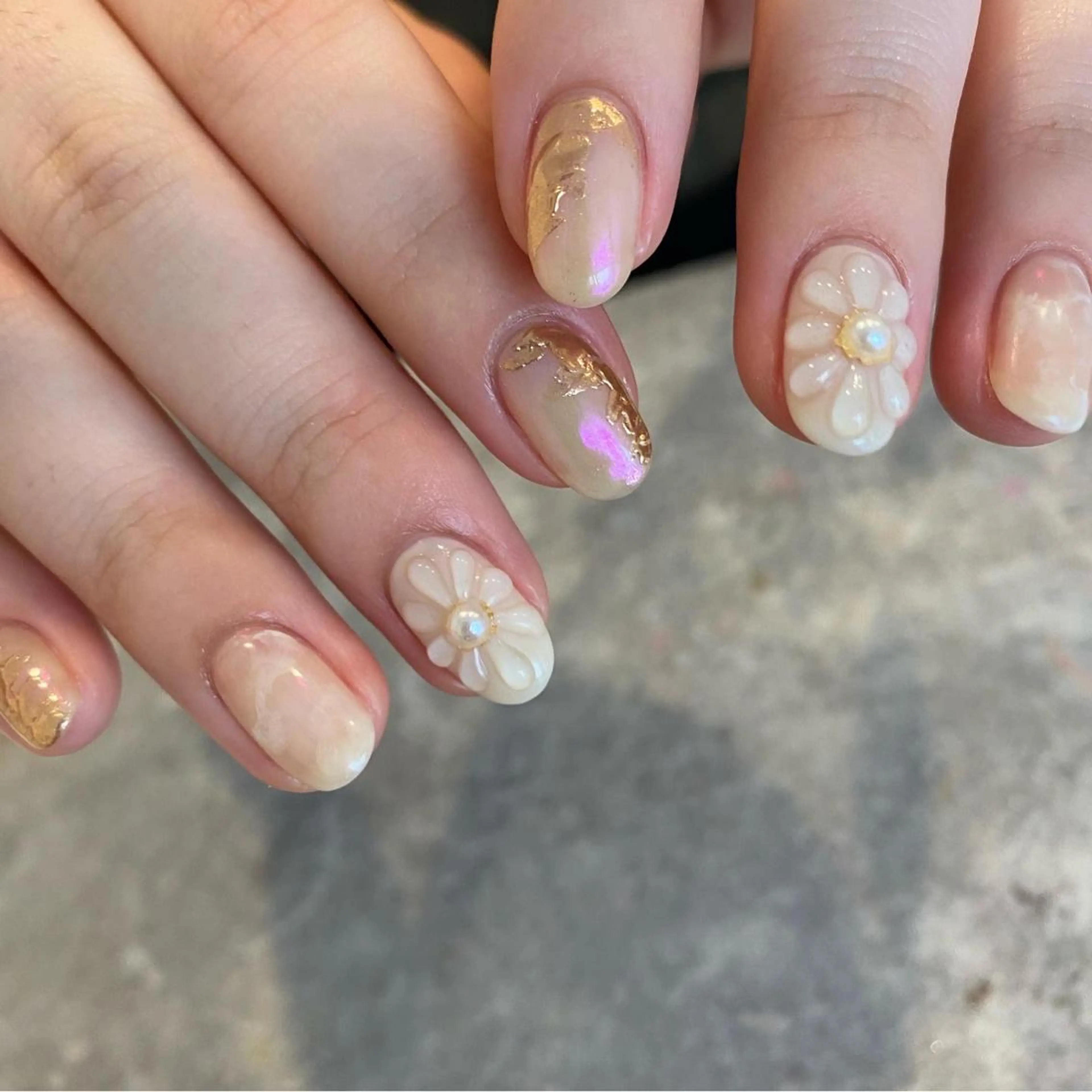 ネイル ハンドネイル LINON所属・【LINON】 airiのネイルデザイン