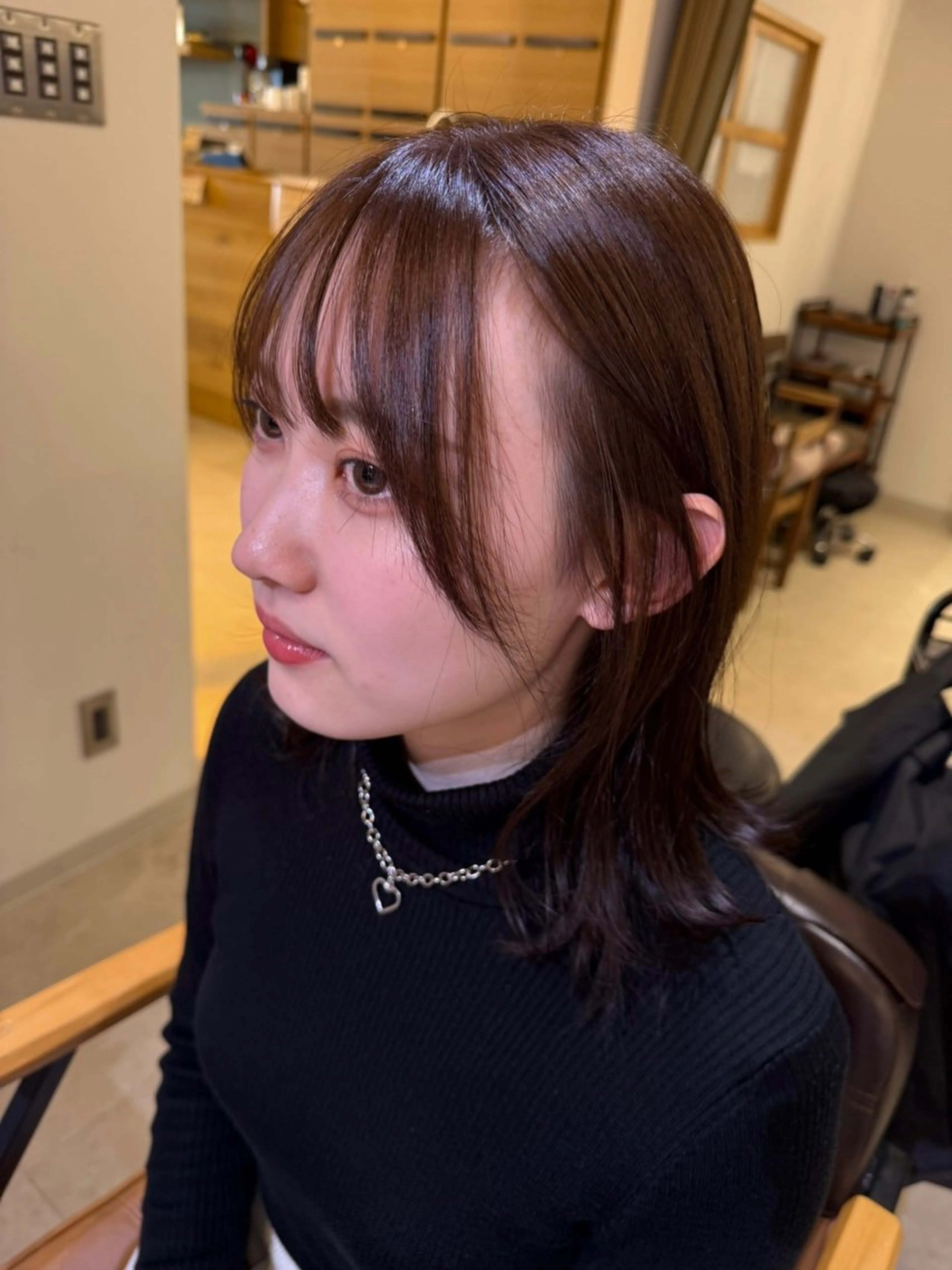 ミディアム カラー ヘアカラー DEUCE hair /ヒハルのヘアスタイル