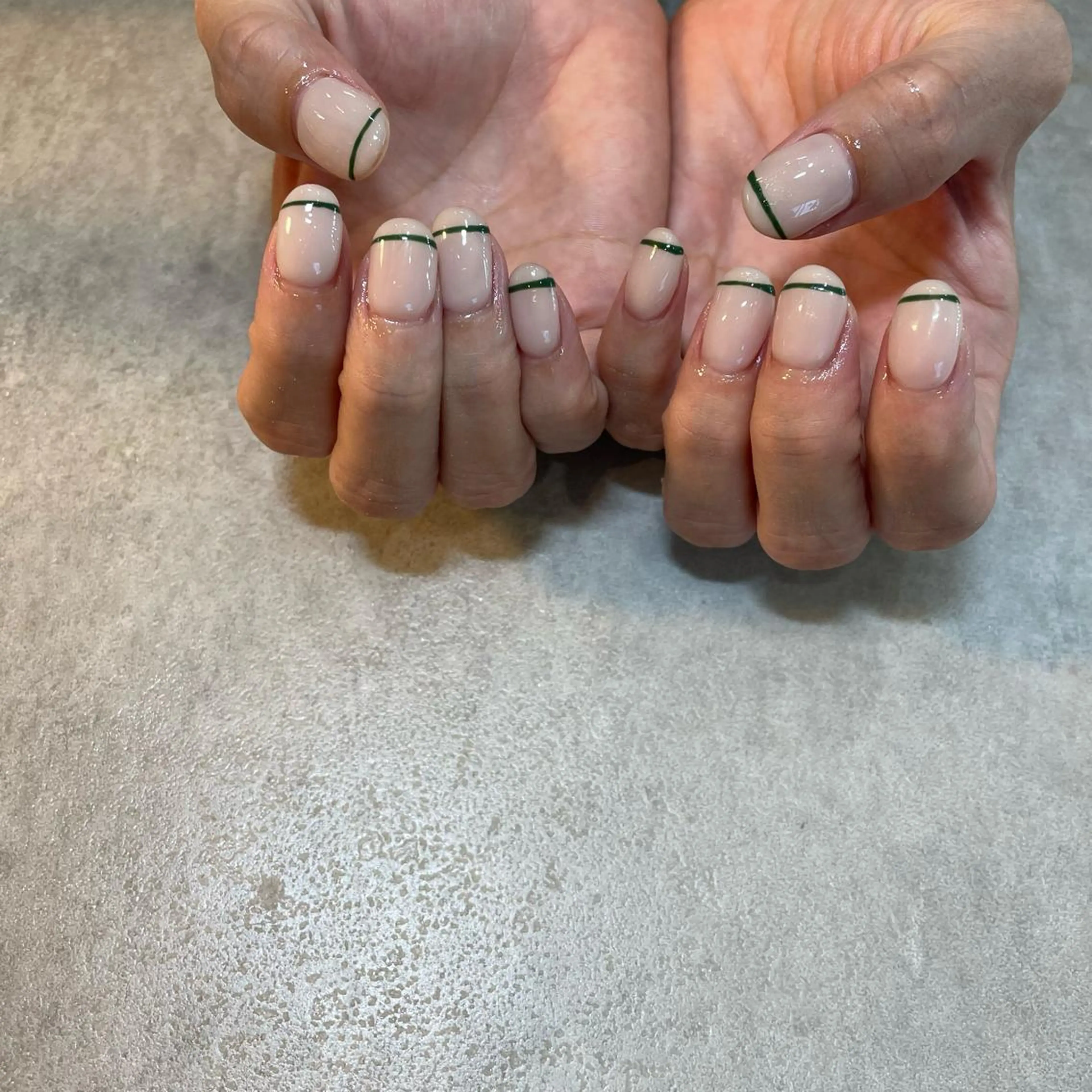 ネイル シンプルネイル Nail Salon Gummi.のネイルデザイン