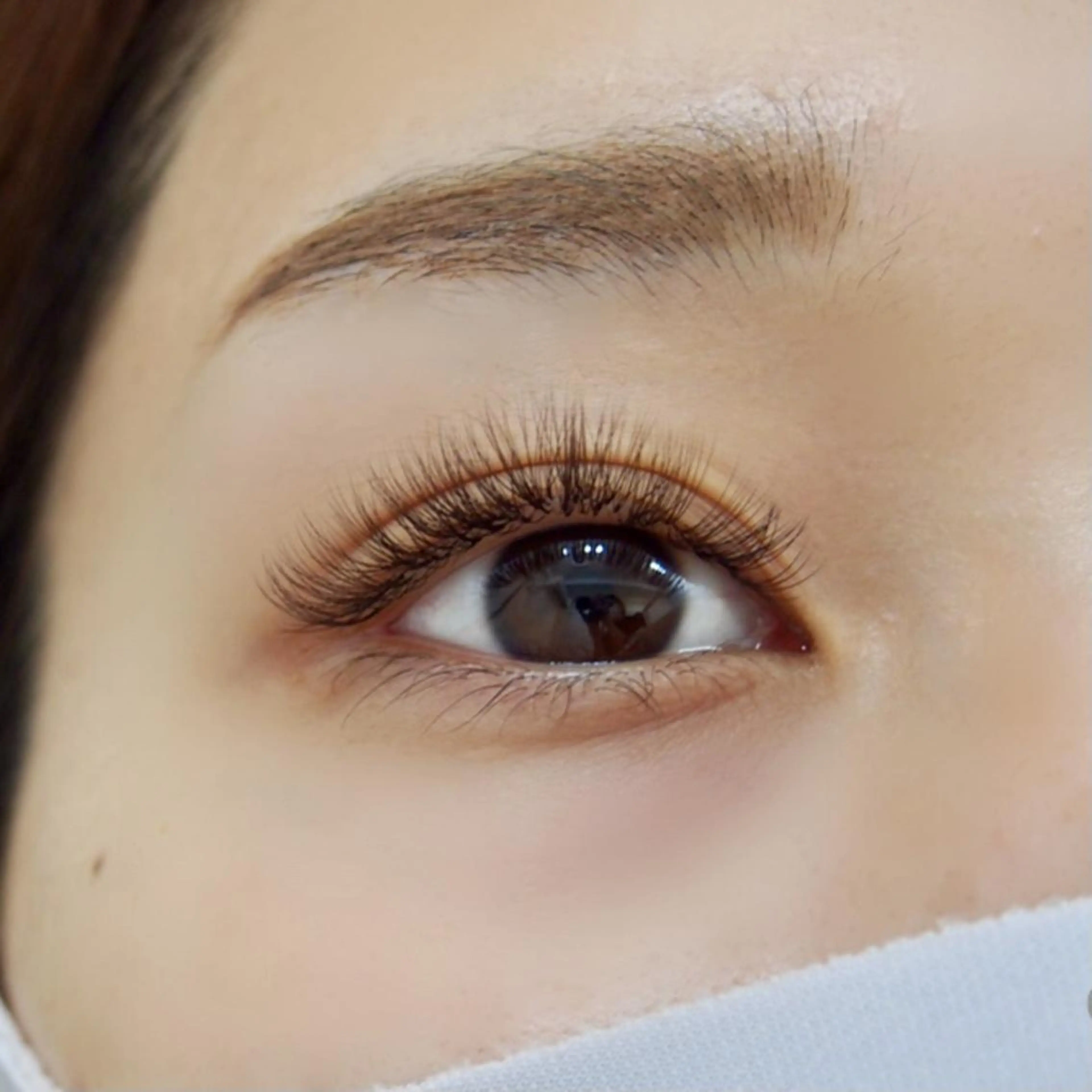 マツエク・マツパ Cカール カラーマツエク nuit 浦和店のマツエク・マツパデザイン