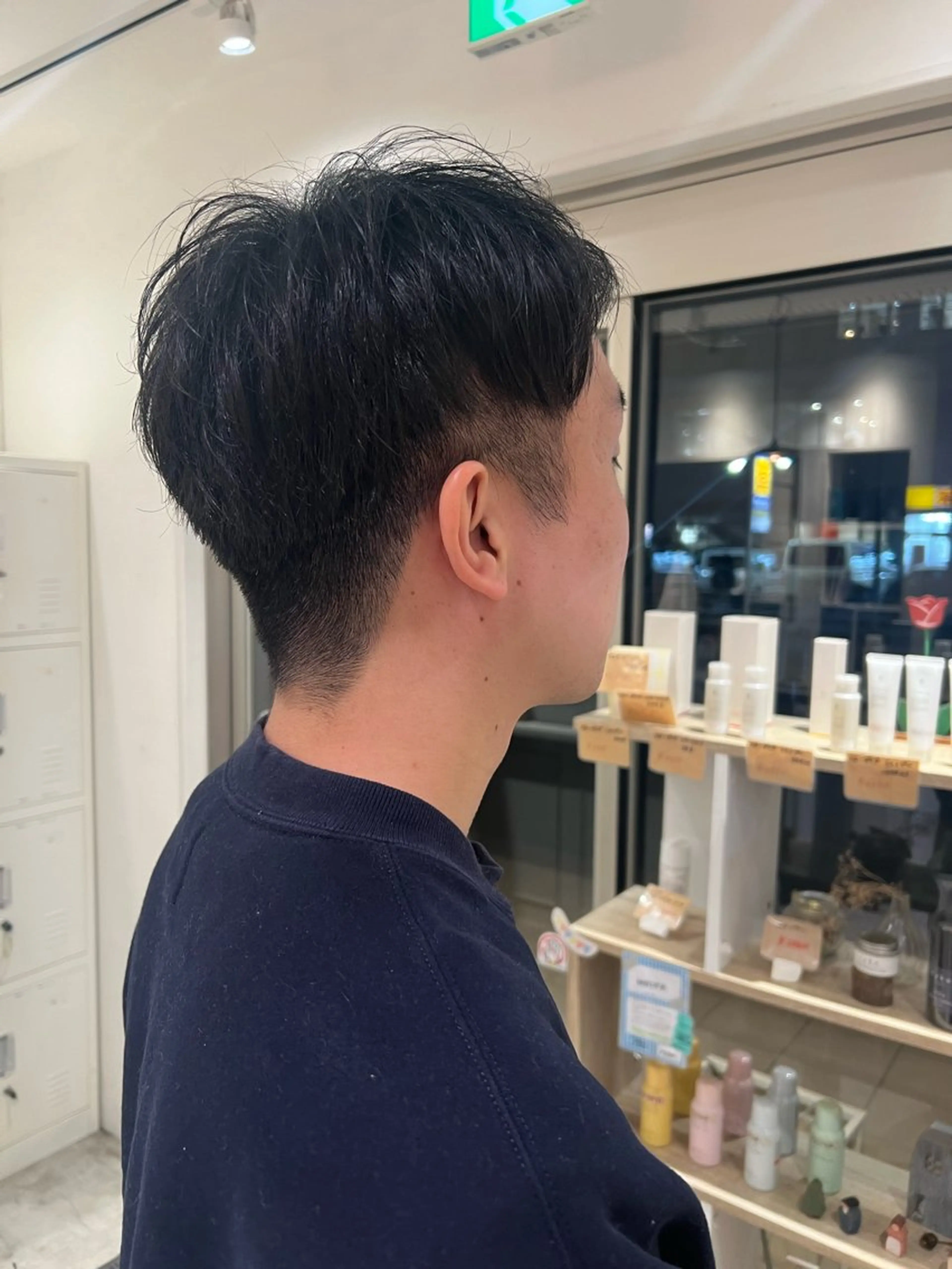 メンズ ＧＡＲＤＥＮ/ダブル カラー/otohaのヘアスタイル