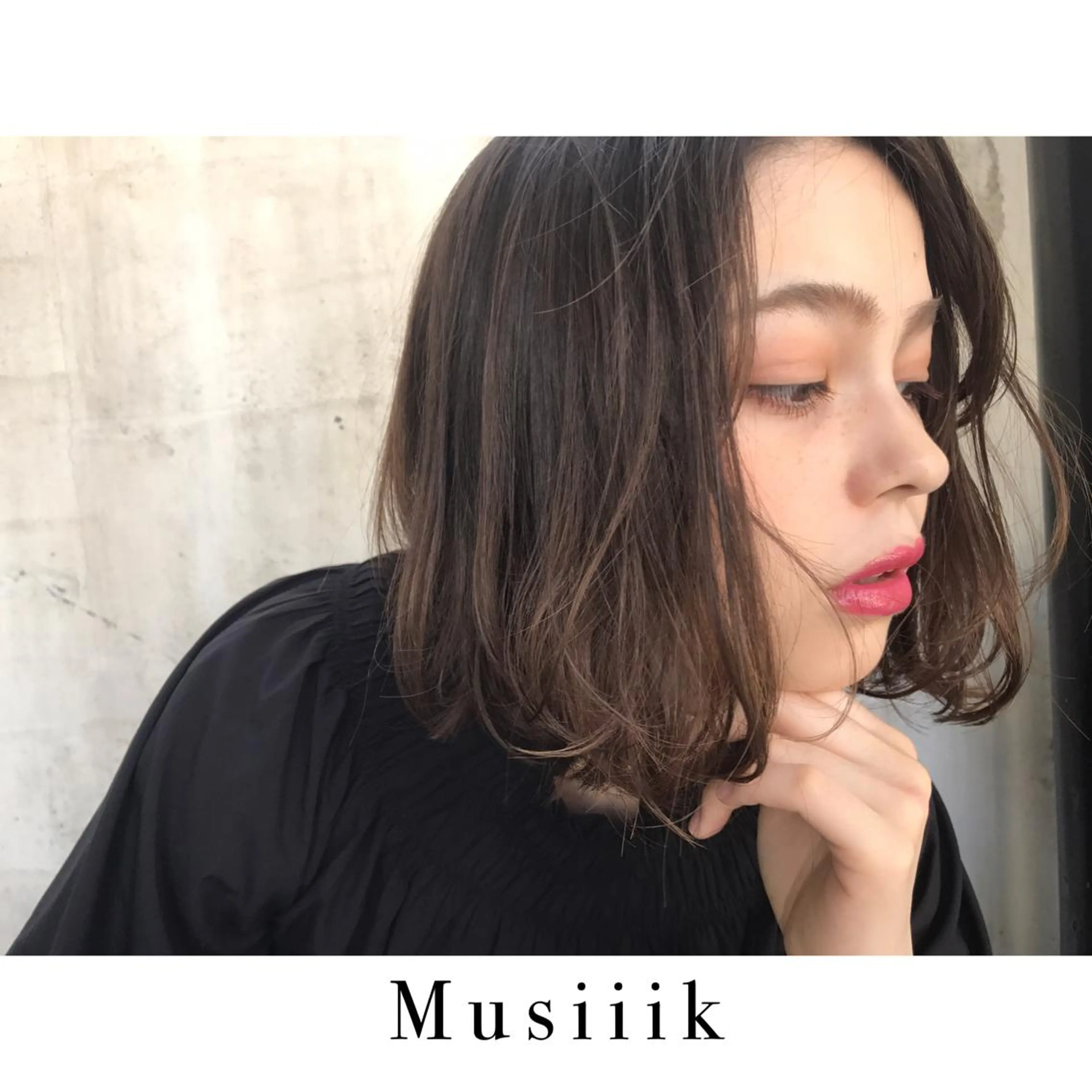 ショート パーマ Musiiik hairのヘアスタイル