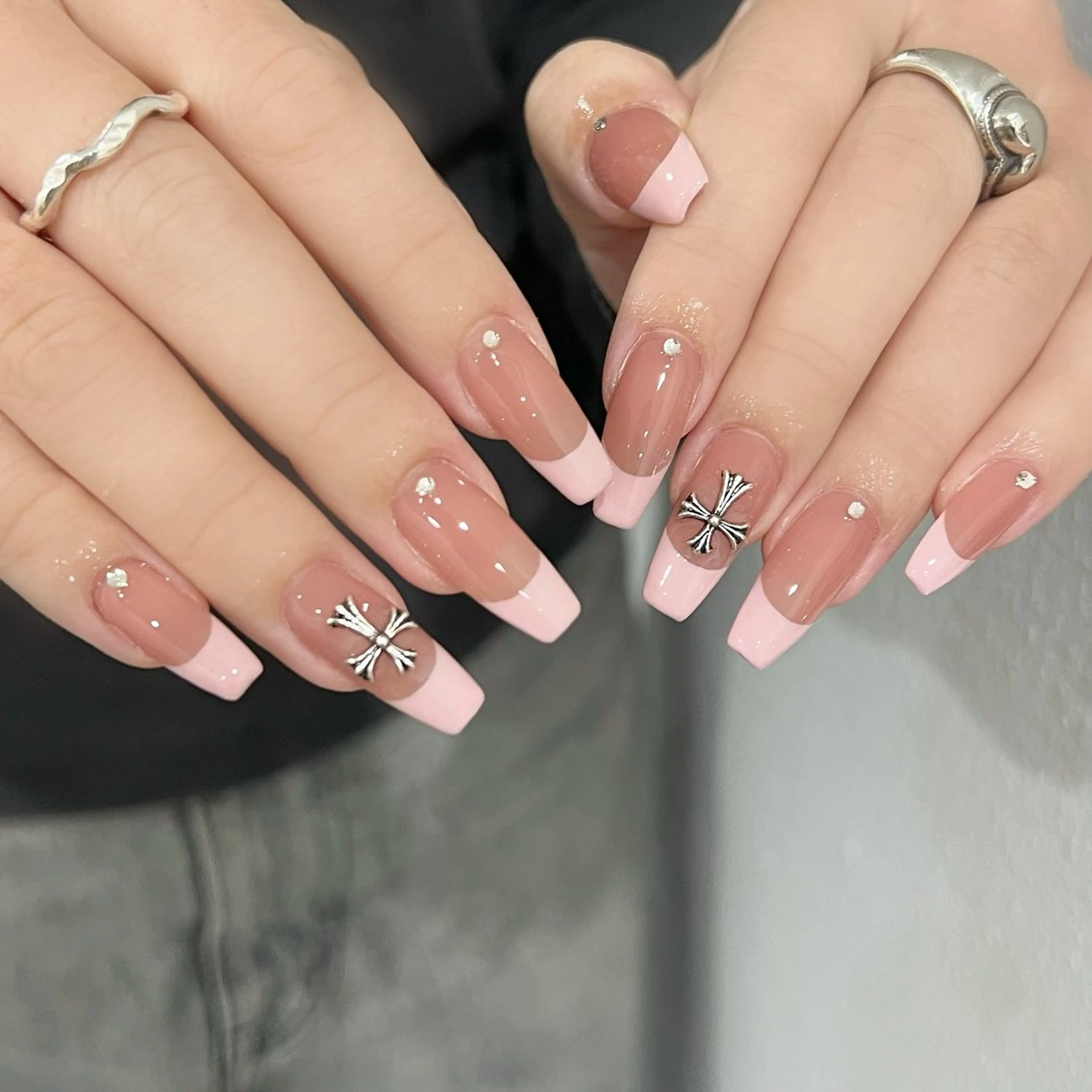 ネイル ハンドネイル Ugirl Nail Pinpin🤍のネイルデザイン