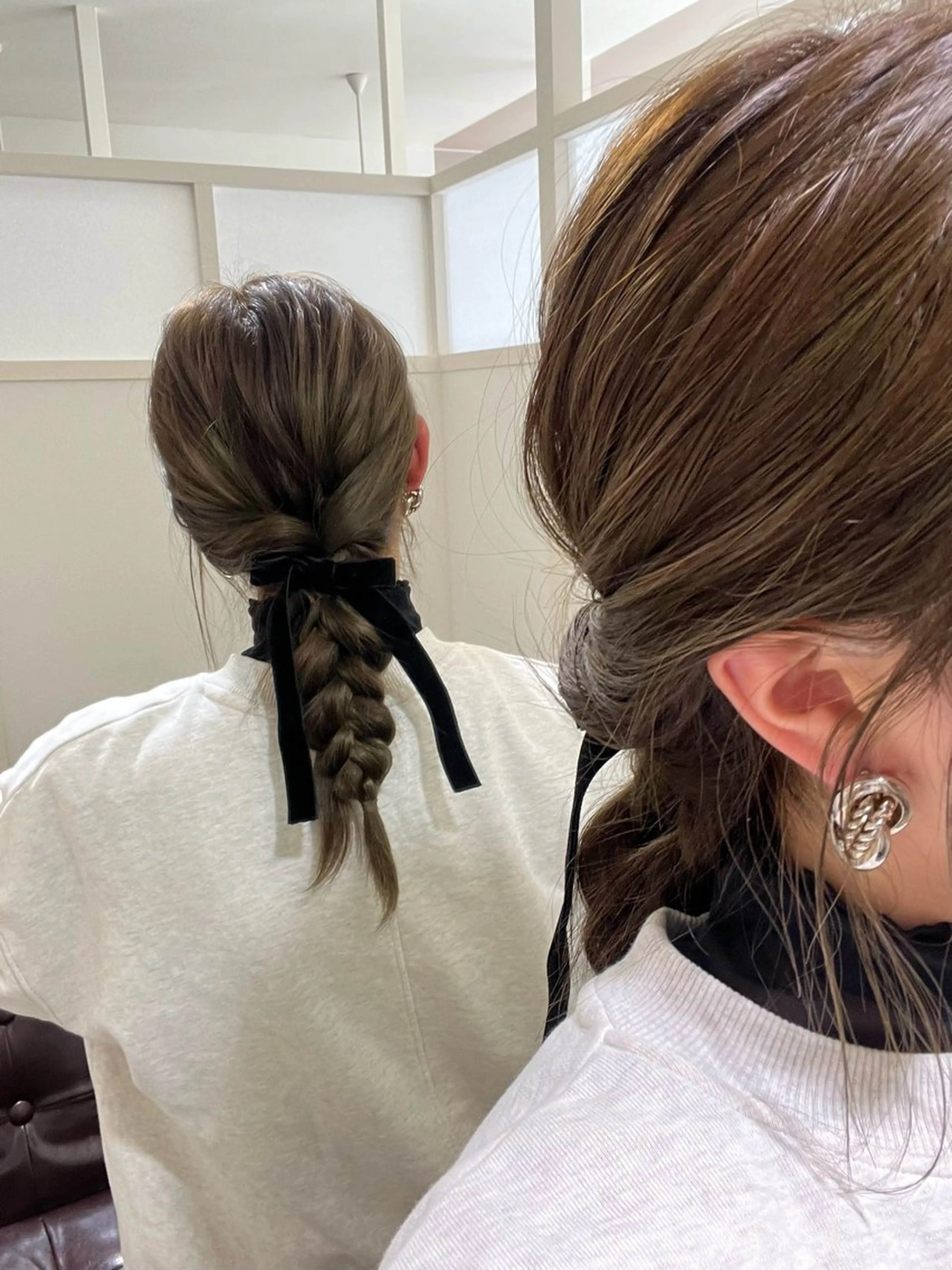 堀越 エリのヘアスタイル