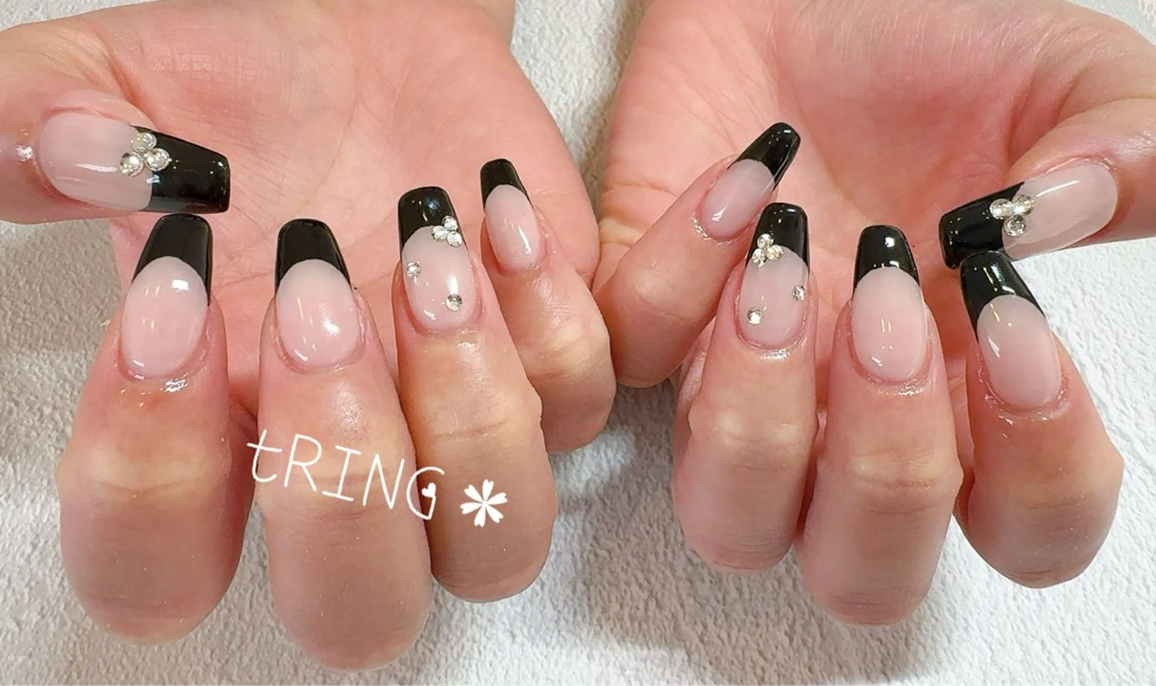 ネイル ハンドネイル tRING＊ しいの木台のネイルデザイン