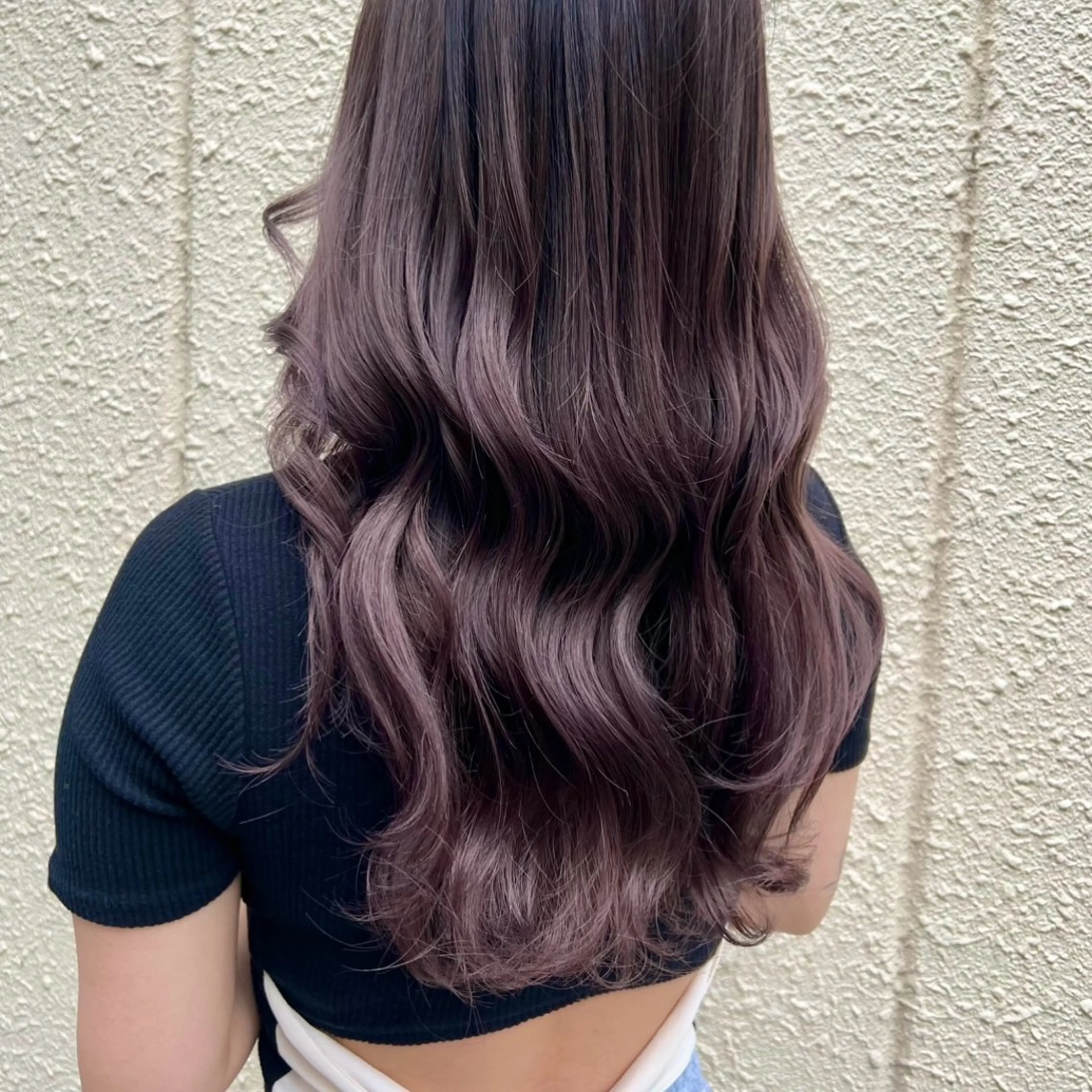 カラー ラベンダーカラー ラベンダーピンク ピンクカラー ヘアカラー 🎀 MIHO🎀のヘアスタイル