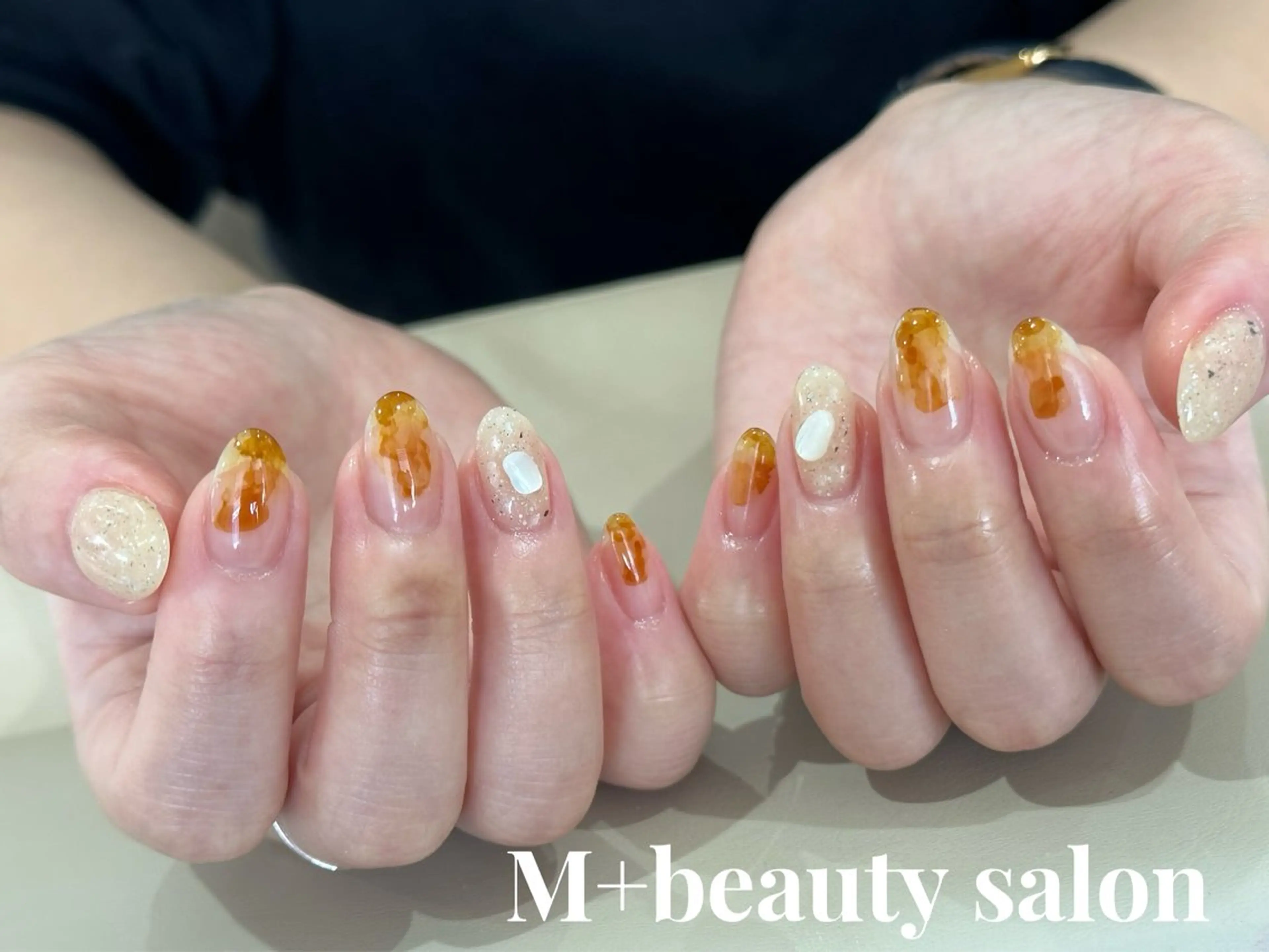 ネイル M+  Beauty Salonのネイルデザイン
