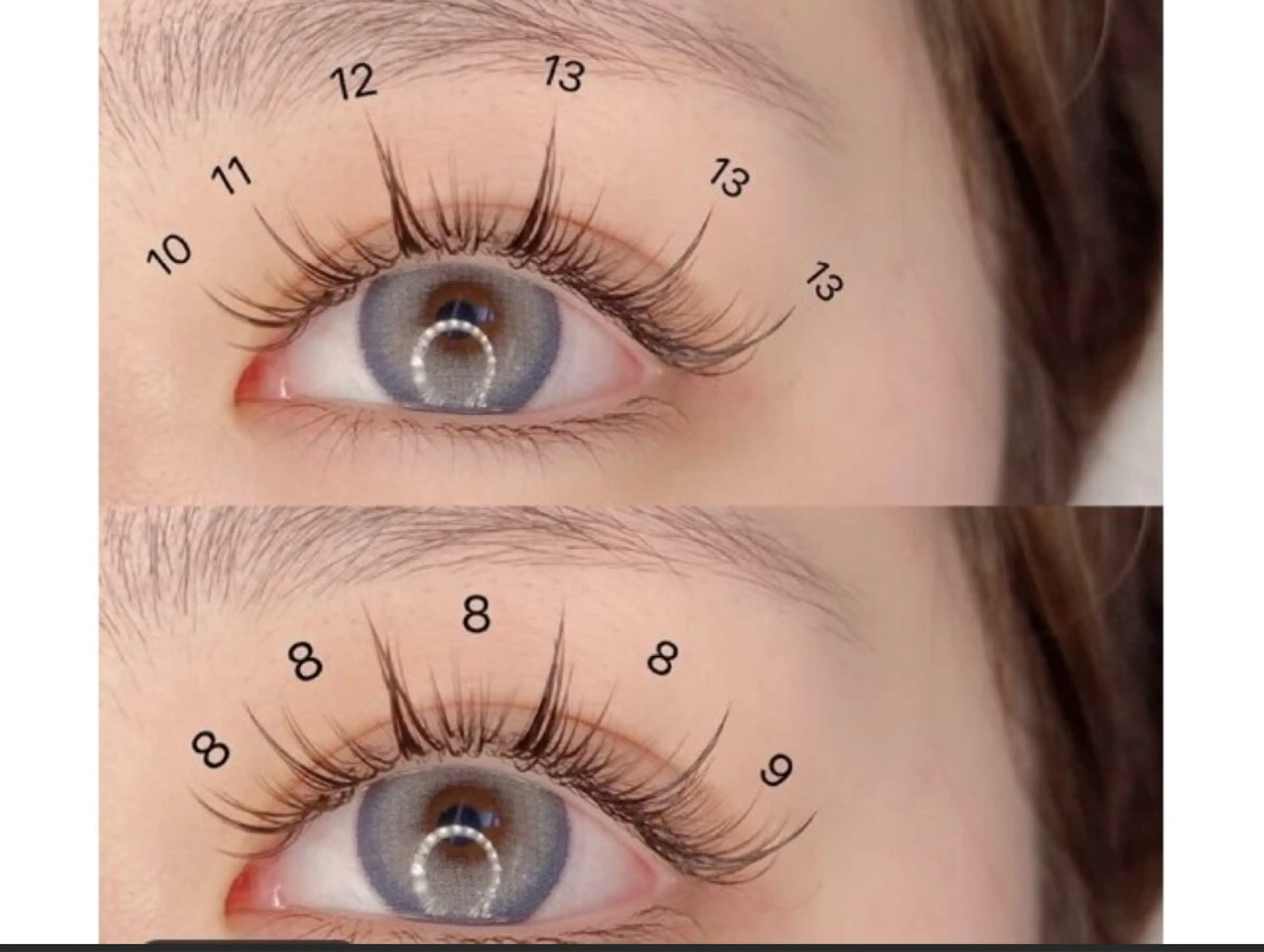 【Hybrid ボリュームラッシュ】話題沸騰★ワンホンナチュラル 160束★オフ込みの写真