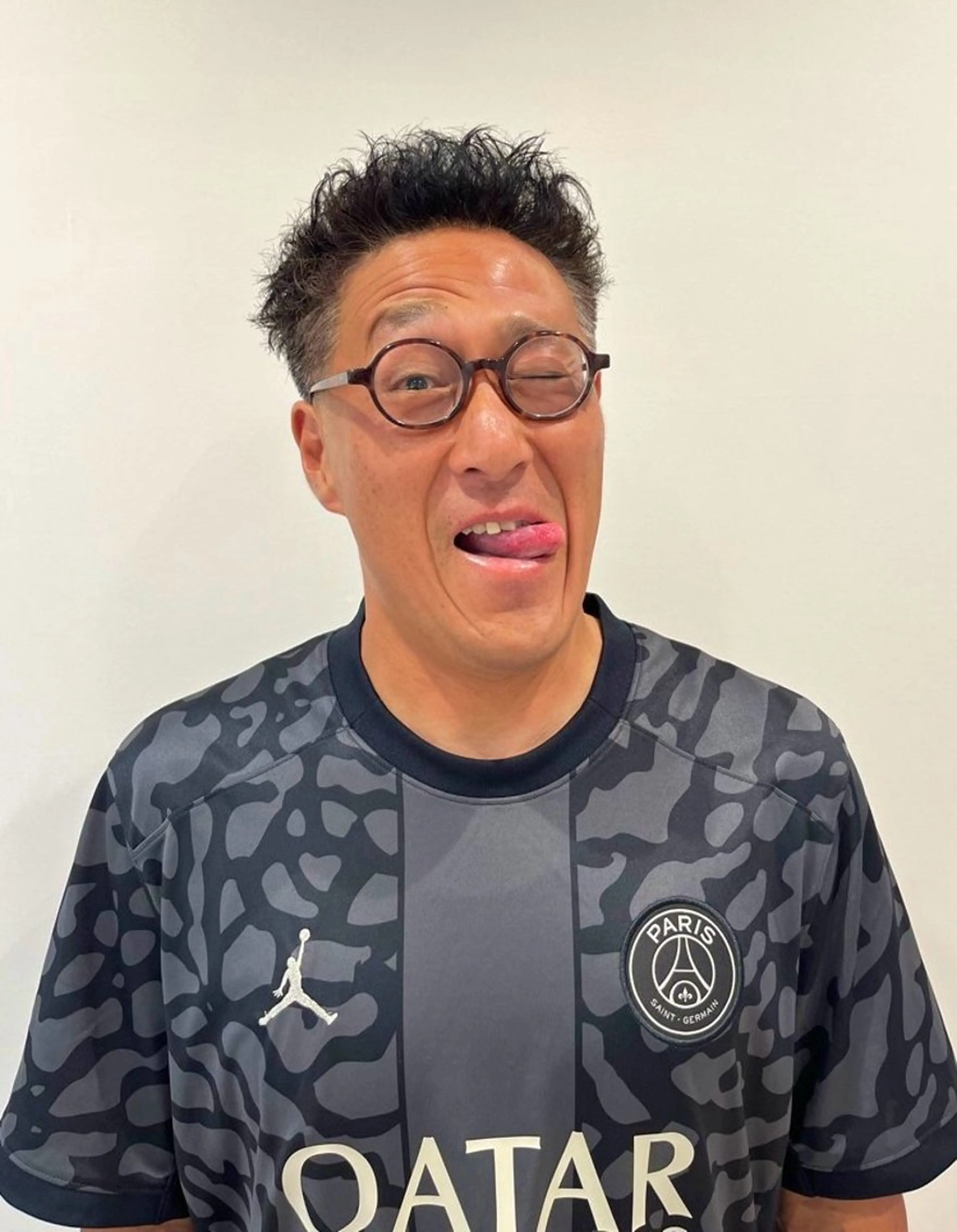 ショート パーマ メンズ メンズパーマ/ スパイキー/神田正紀のヘアスタイル