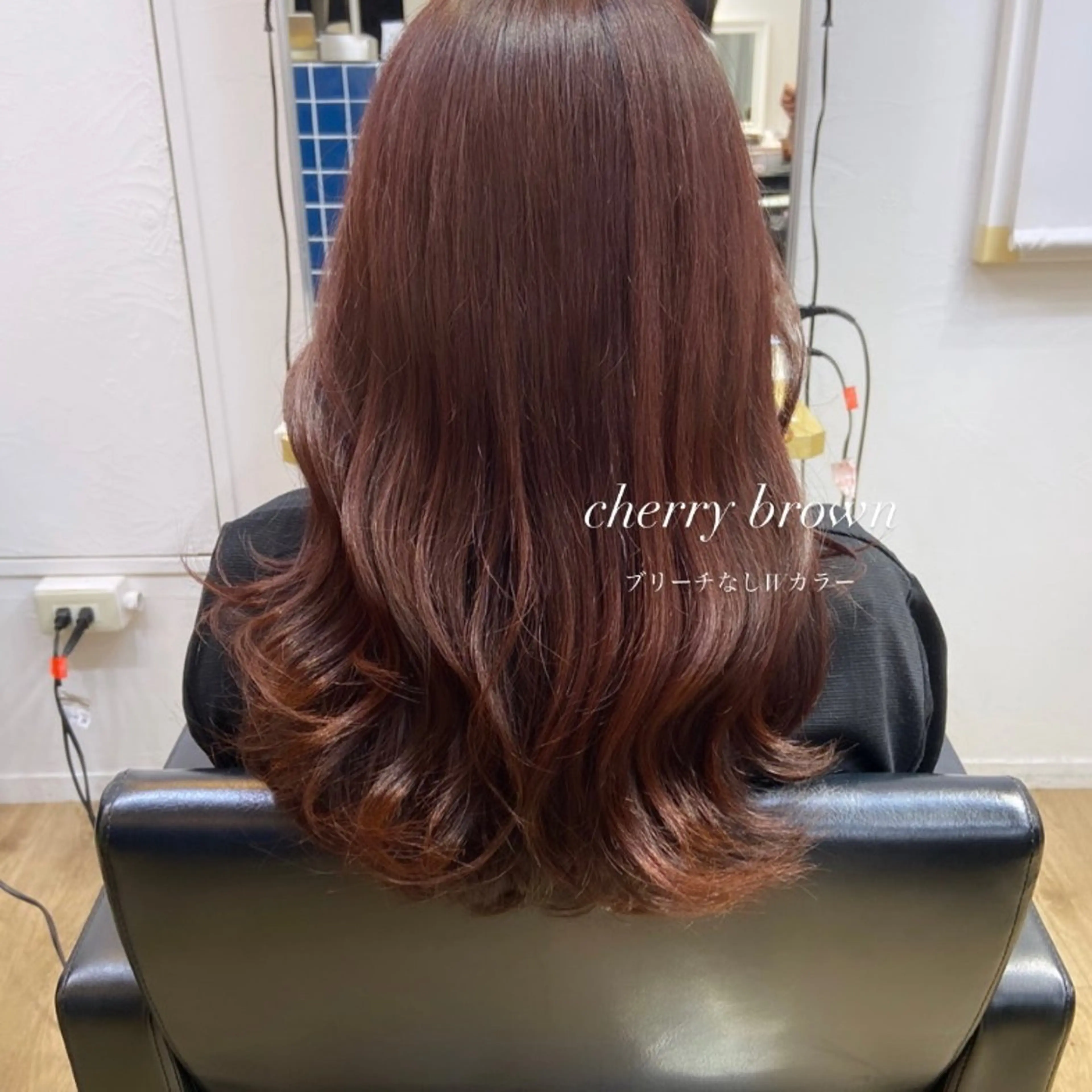 セミロング カラー ベージュカラー ブリーチ ケアブリーチ 透明感カラー ダブルカラー ヘアカラー トリートメント mai 🎀 / 梅田美容室のヘアスタイル