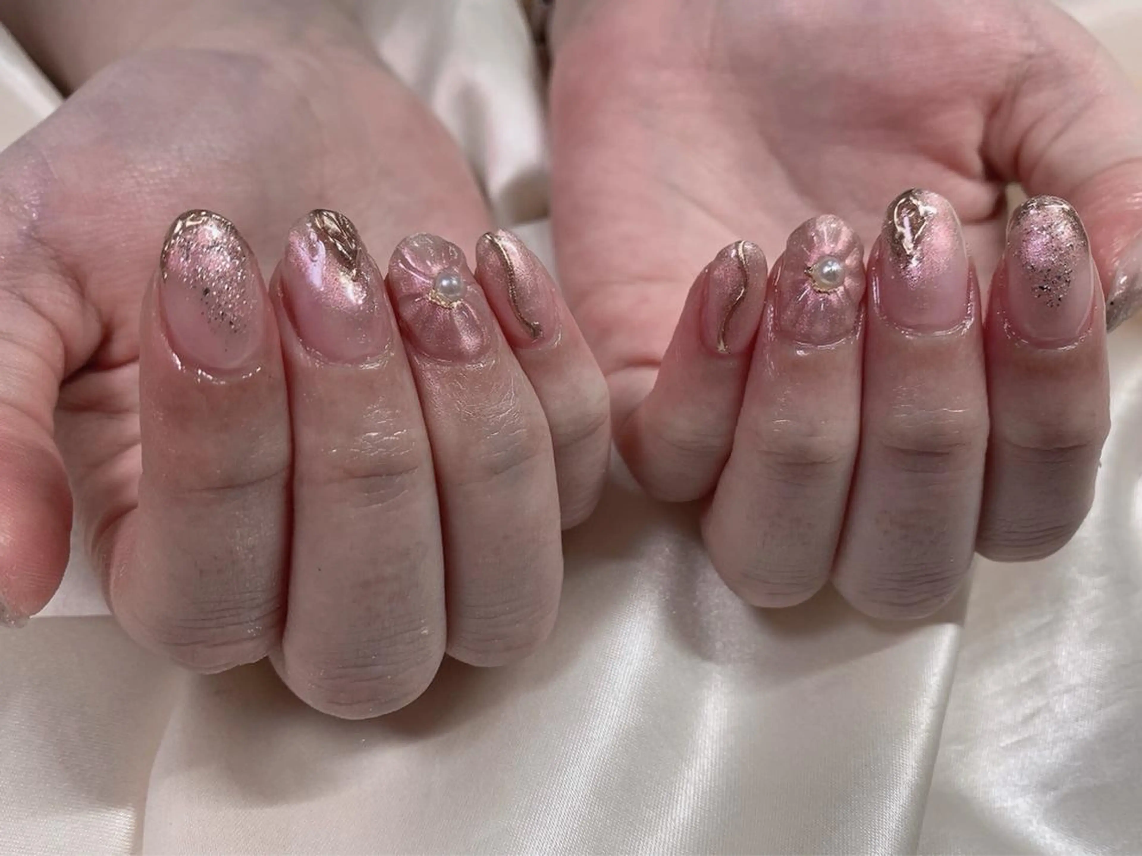 ネイル kikinail 溝の口のネイルデザイン