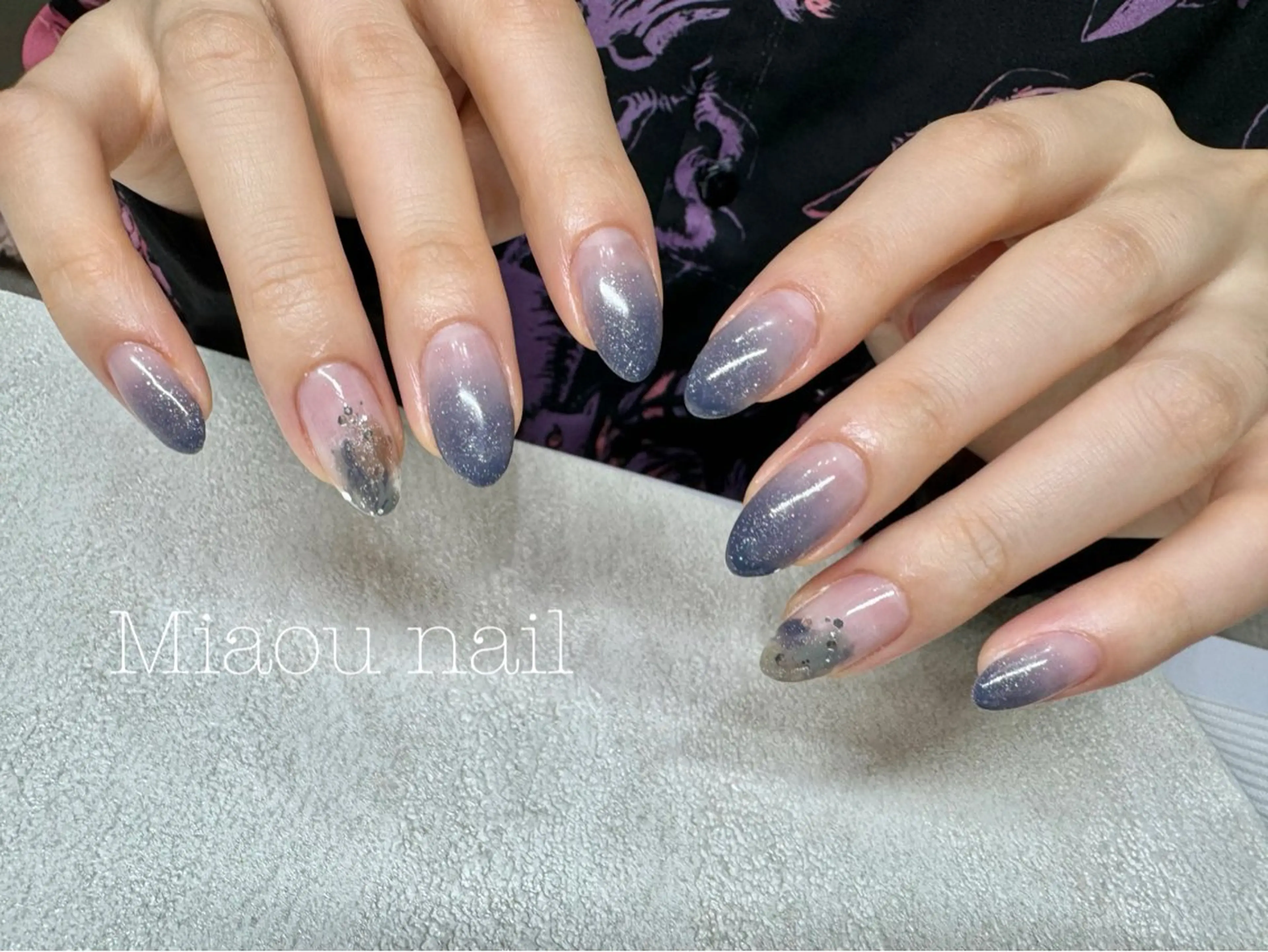 ネイル Miaou nail ミャウ ネイルのネイルデザイン