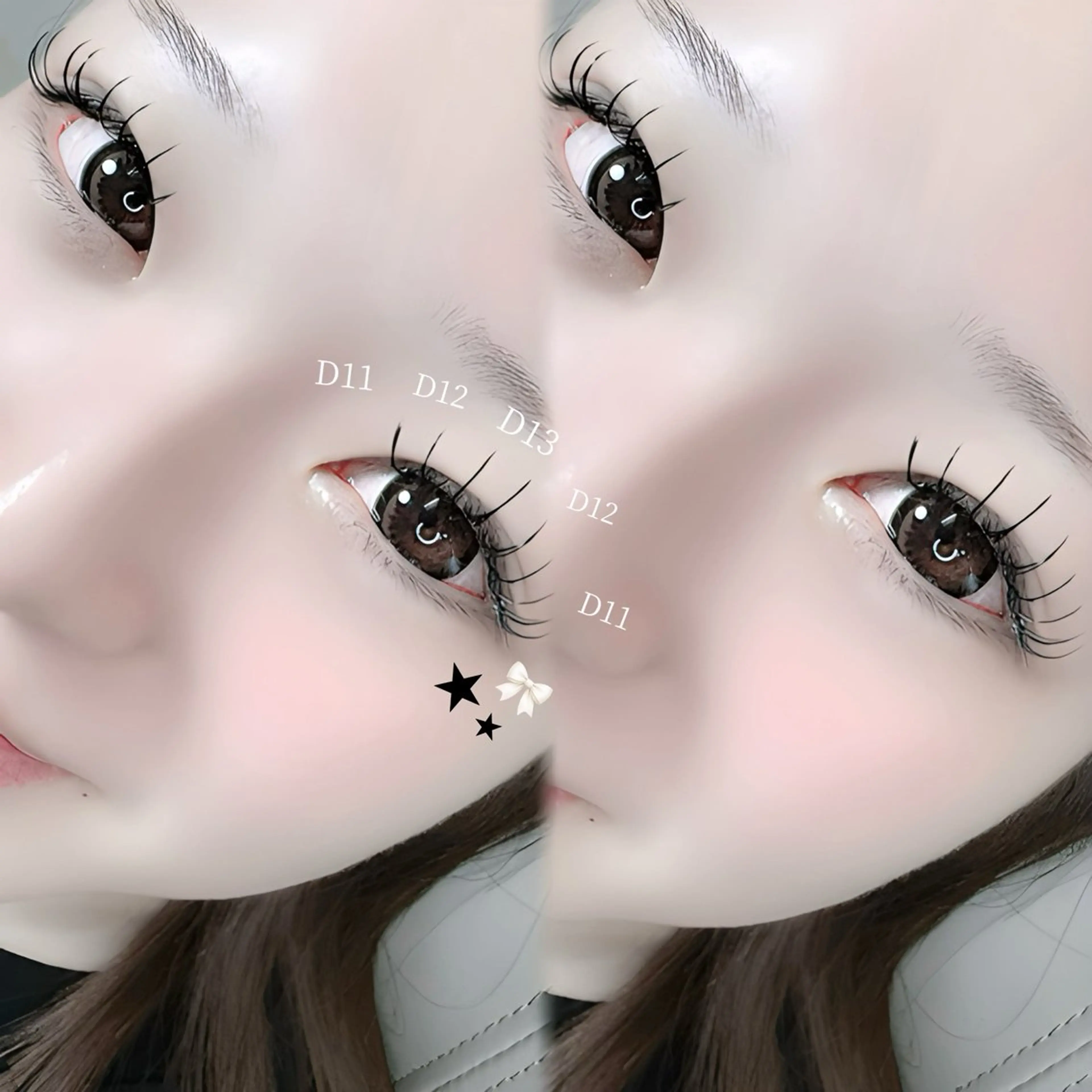 マツエク・マツパ マツエク Apis🎀 愛媛/松山のマツエク・マツパデザイン