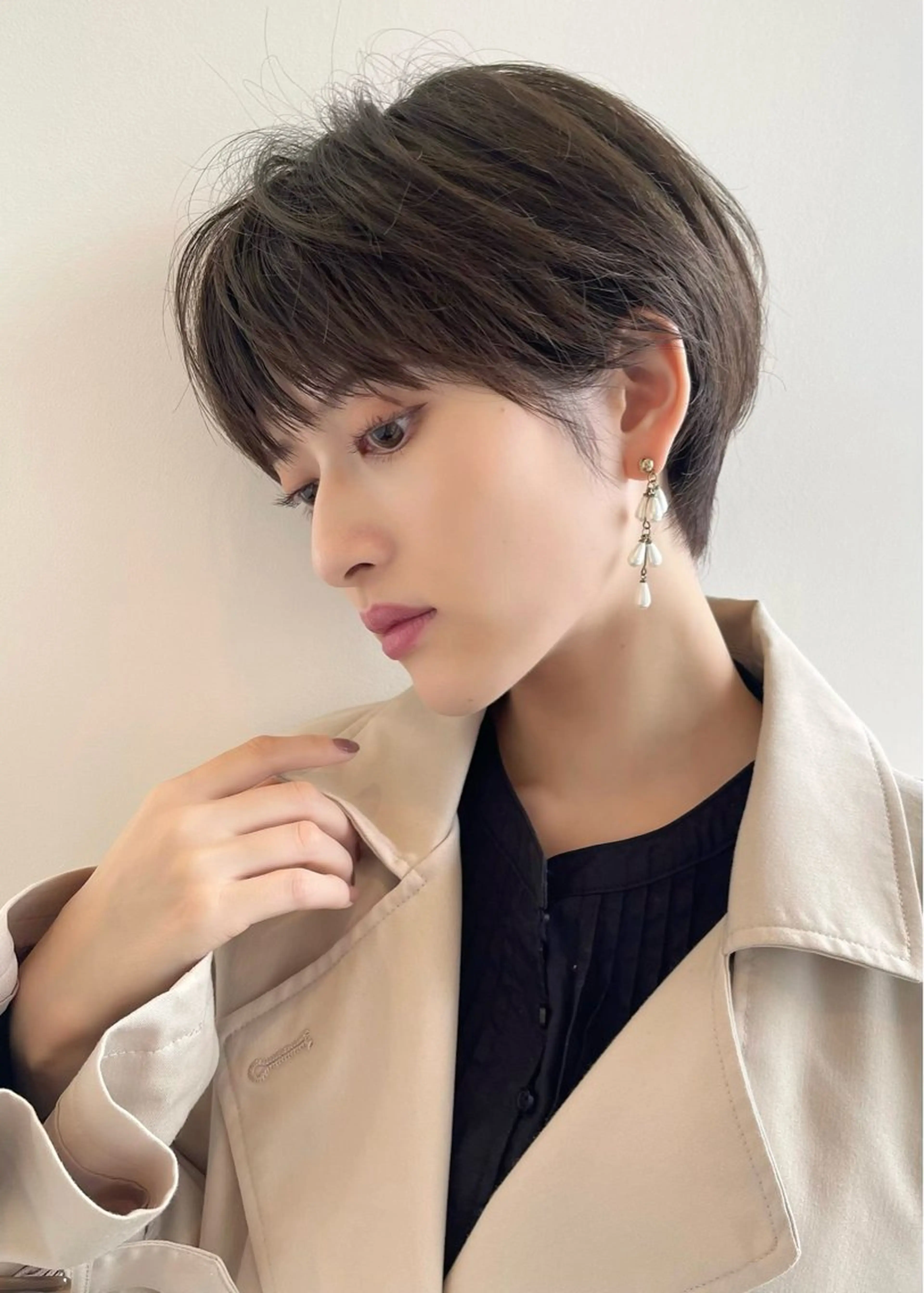 ショート 丸みショート イエローカラー 韓国風ヘア ショートヘア カット ショート・ボブ特化 mahoのその他イメージ