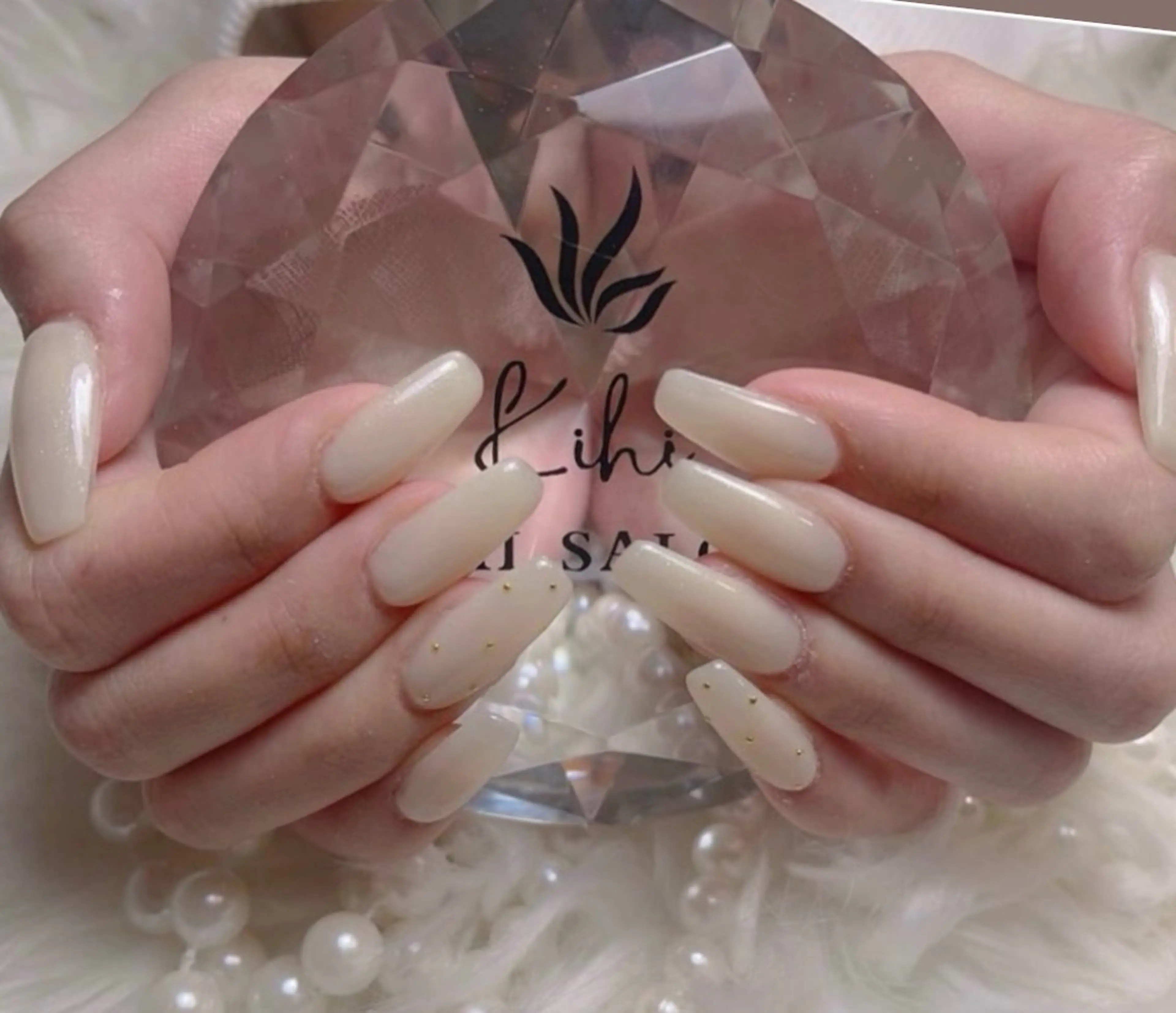 ネイル 林 Yunaのネイルデザイン