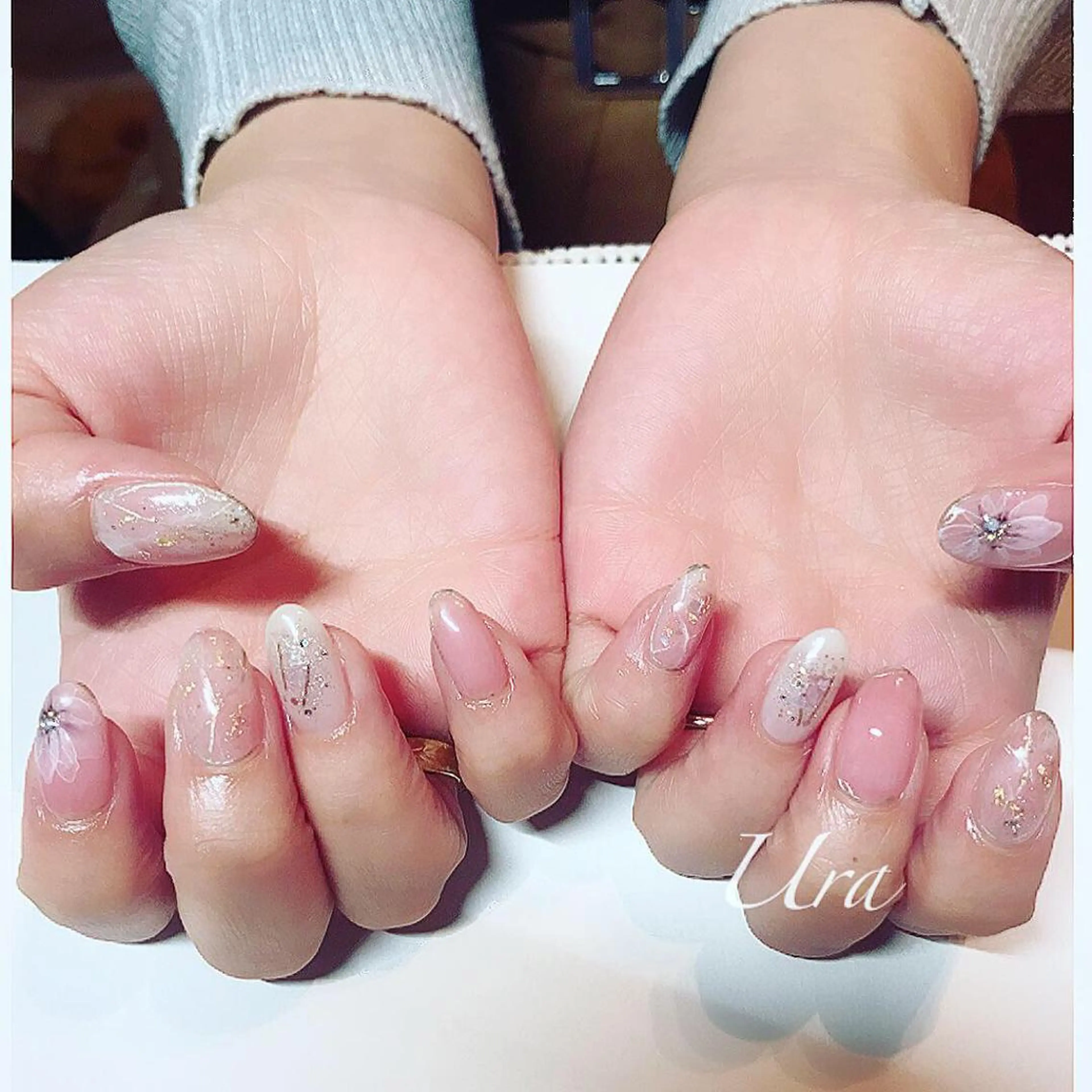 ネイル UrakoNail 《nail》のネイルデザイン