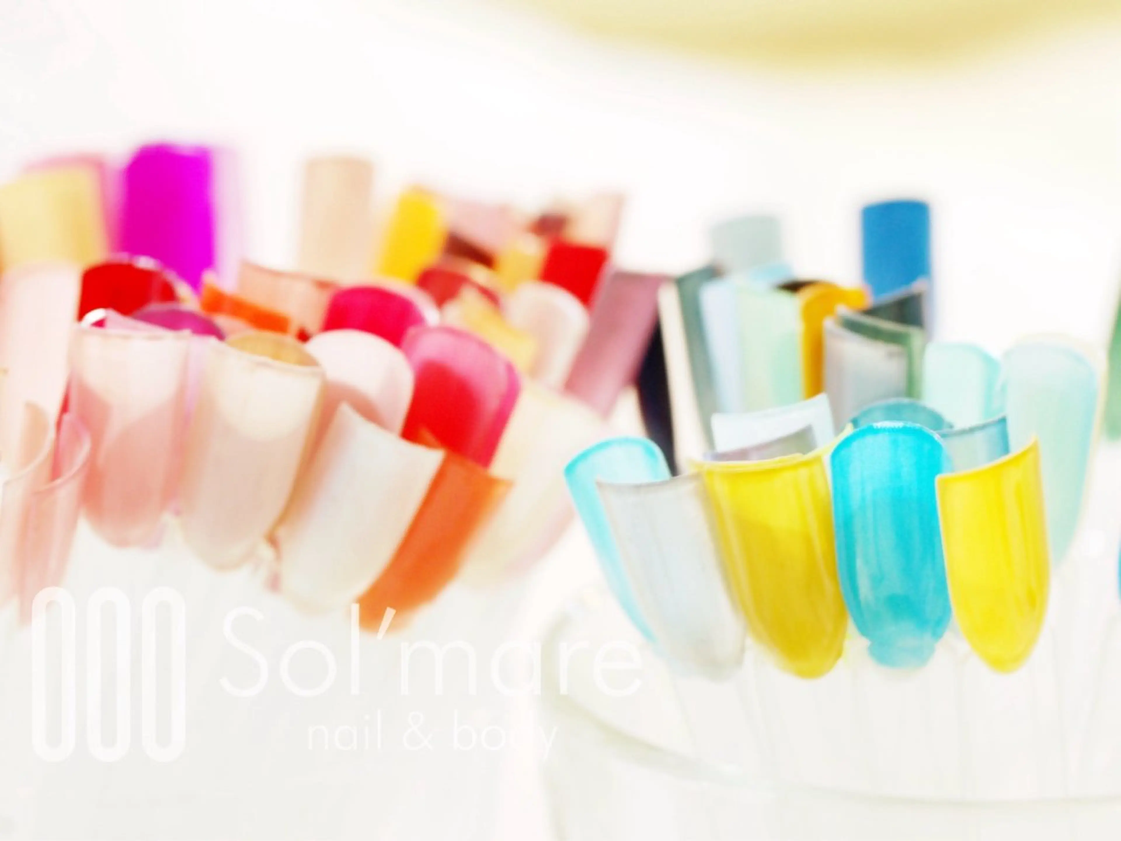 ネイル アートネイル ジェルネイル Solmare 中目黒 mutoのネイルデザイン